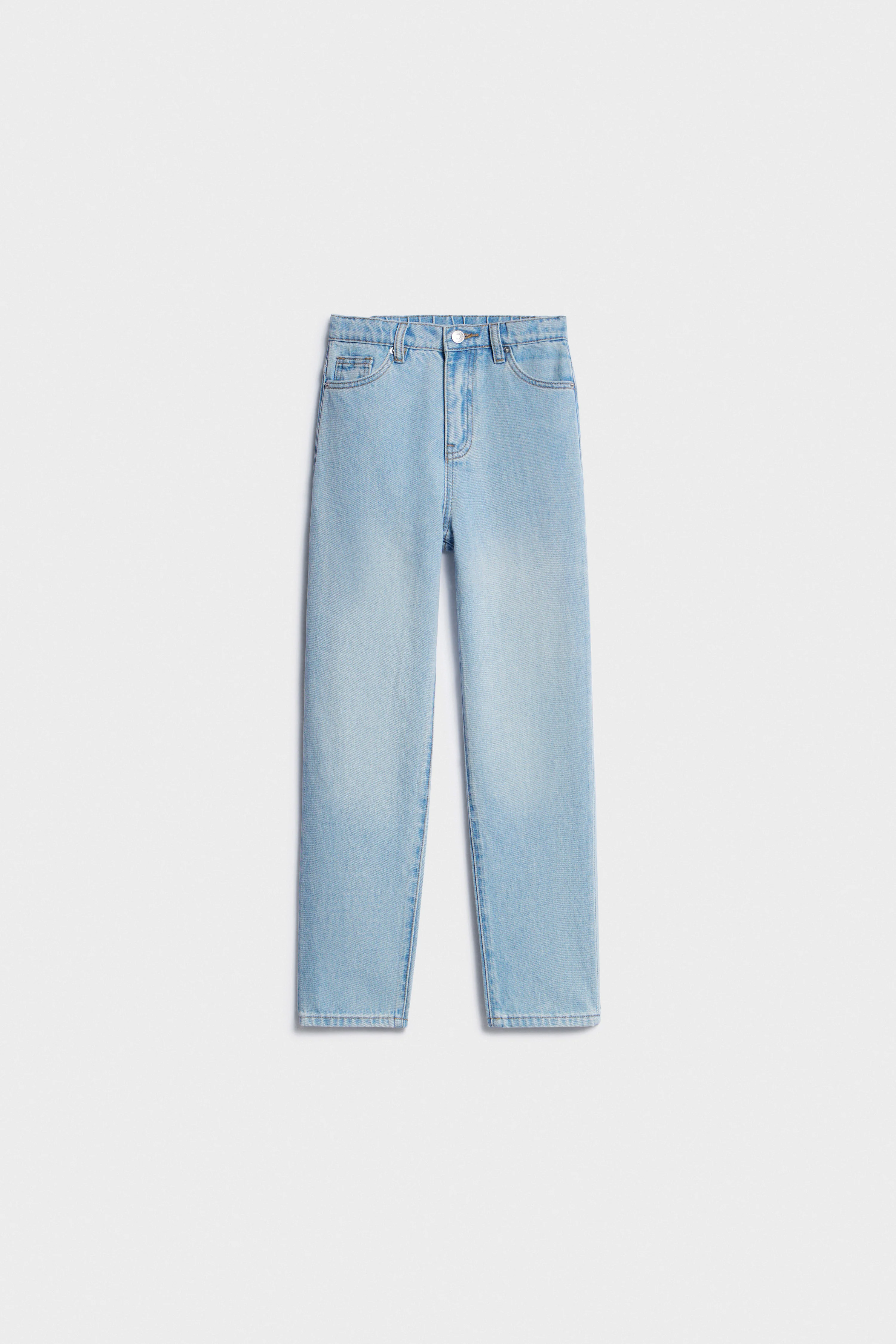 BAGGY JEANS WITH AN ELASTICATED WAISTBAND - Image 4
