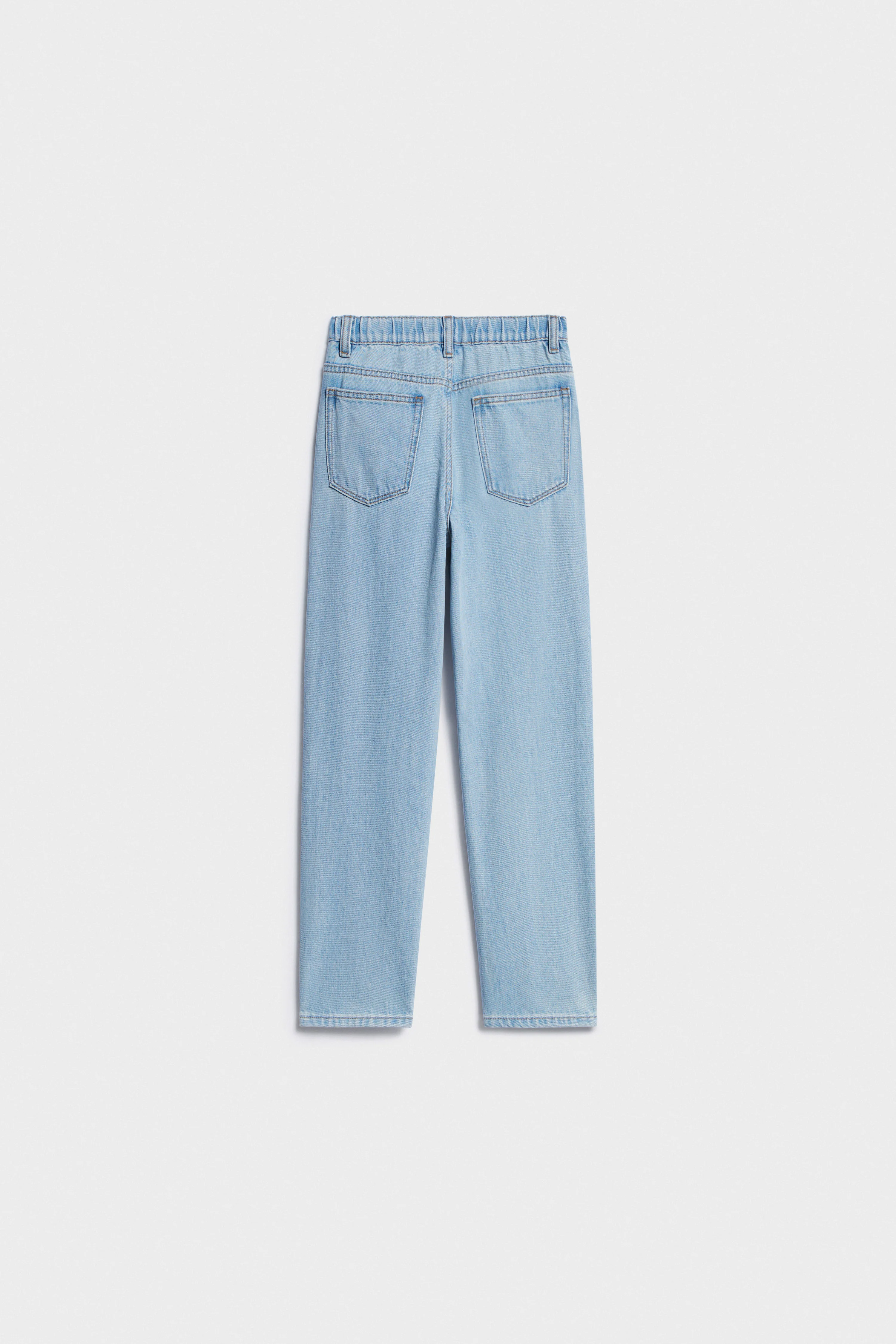 BAGGY JEANS WITH AN ELASTICATED WAISTBAND - Image 5