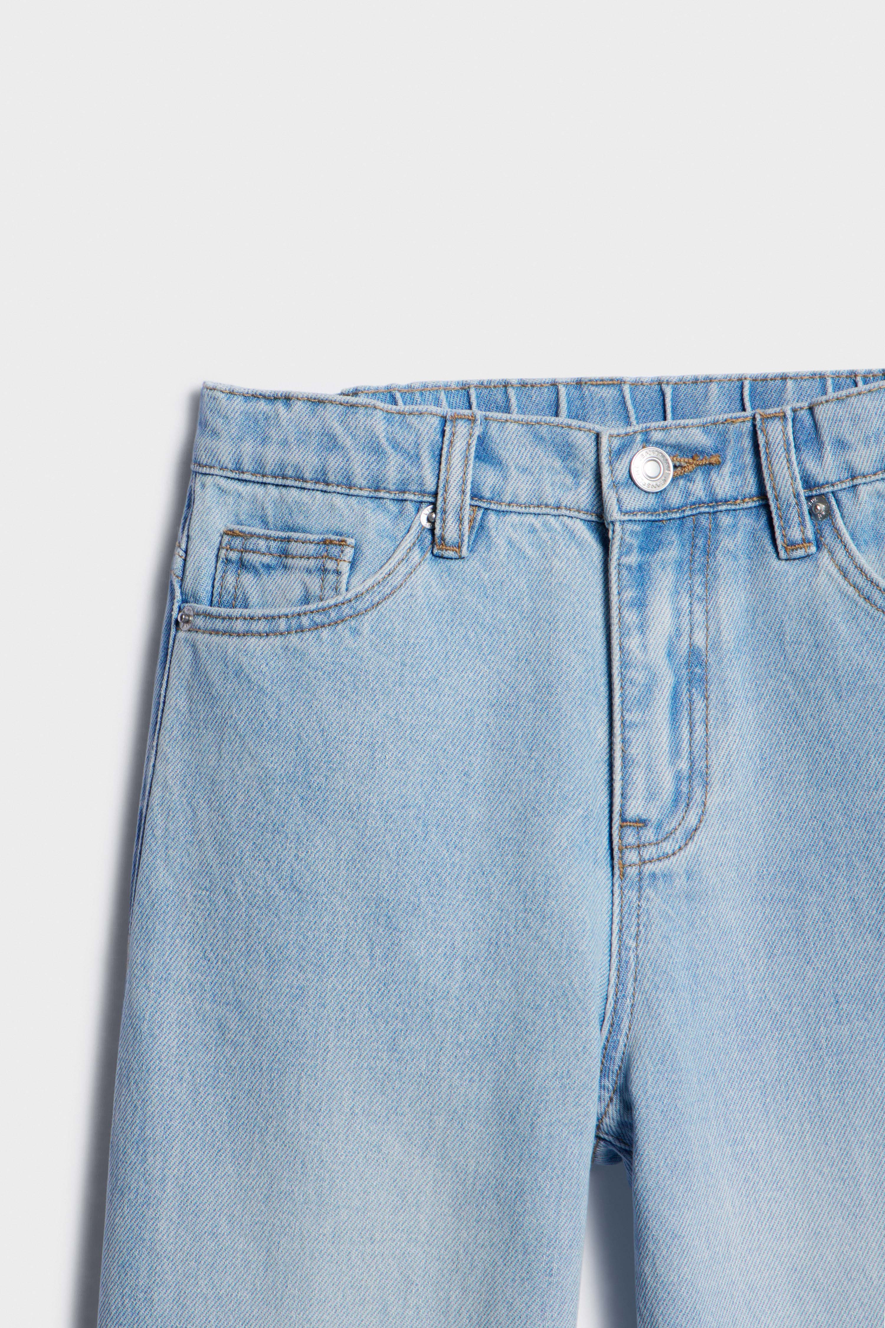 BAGGY JEANS WITH AN ELASTICATED WAISTBAND - Image 6