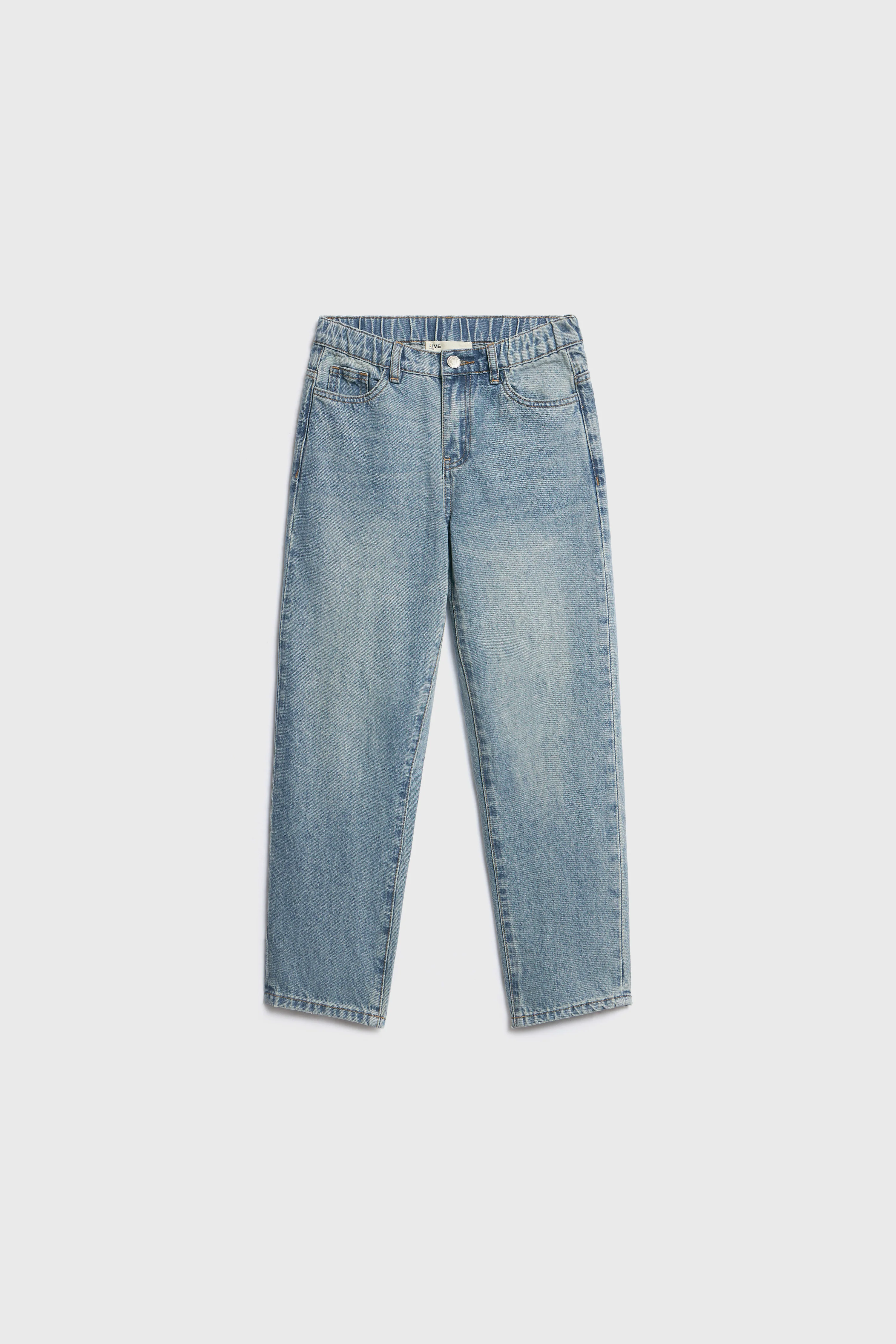 BAGGY JEANS WITH AN ELASTICATED WAISTBAND - Image 3