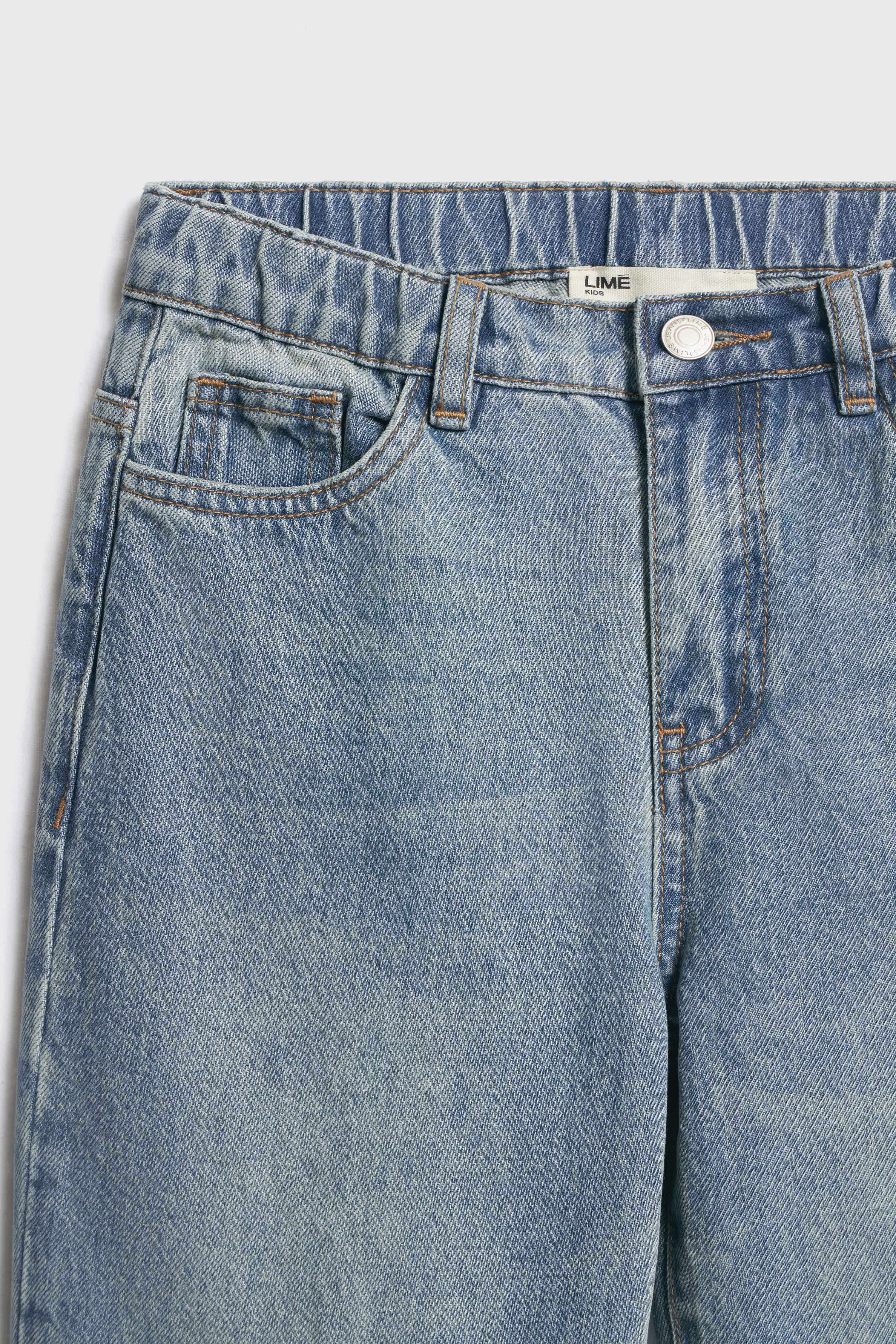 BAGGY JEANS WITH AN ELASTICATED WAISTBAND - Image 5