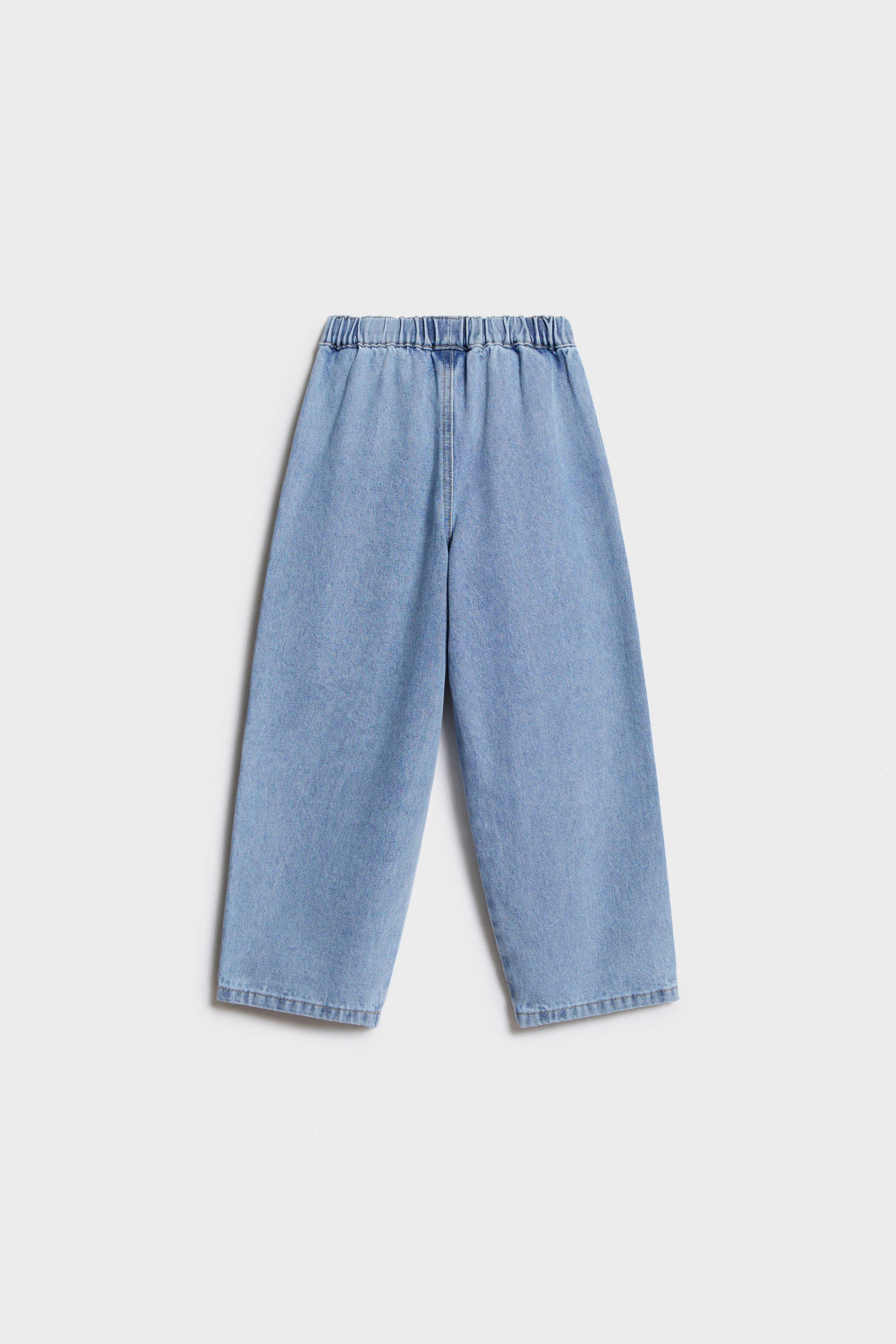 BAGGY JEANS WITH ELASTIC WAISTBAND - Image 6