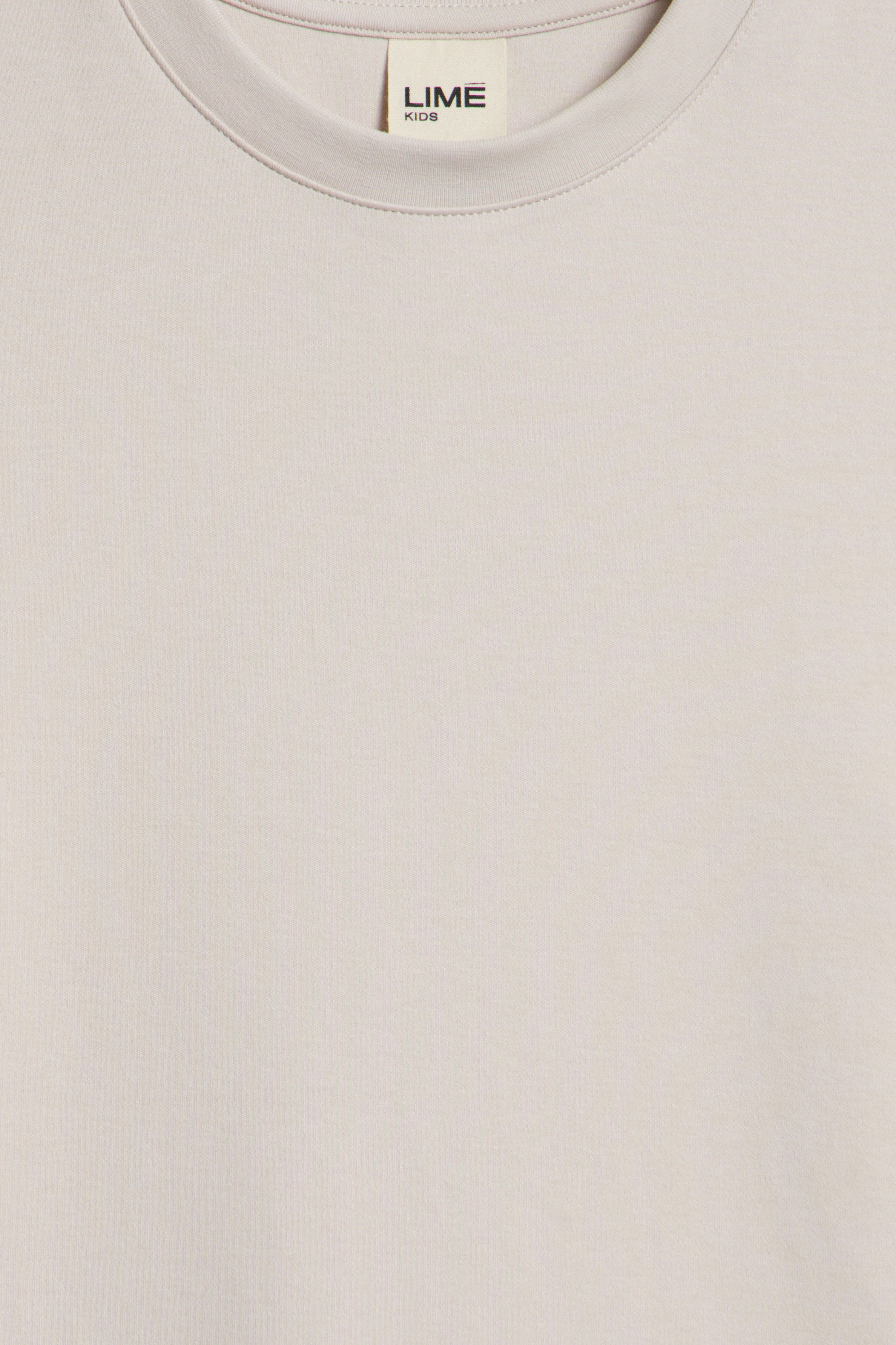 BASIC COTTON BLEND T-SHIRT - Image 6