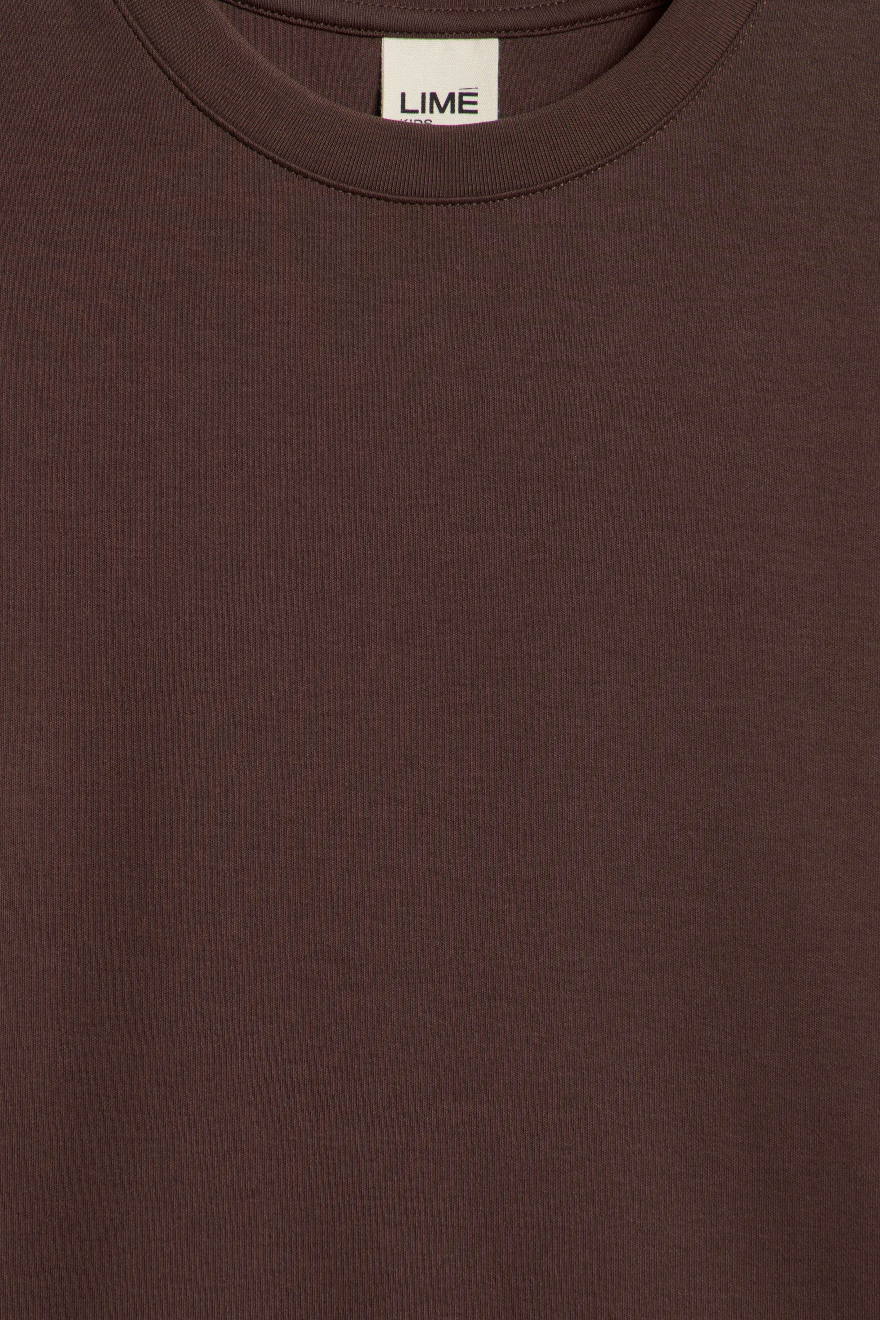 BASIC COTTON BLEND T-SHIRT - Image 6