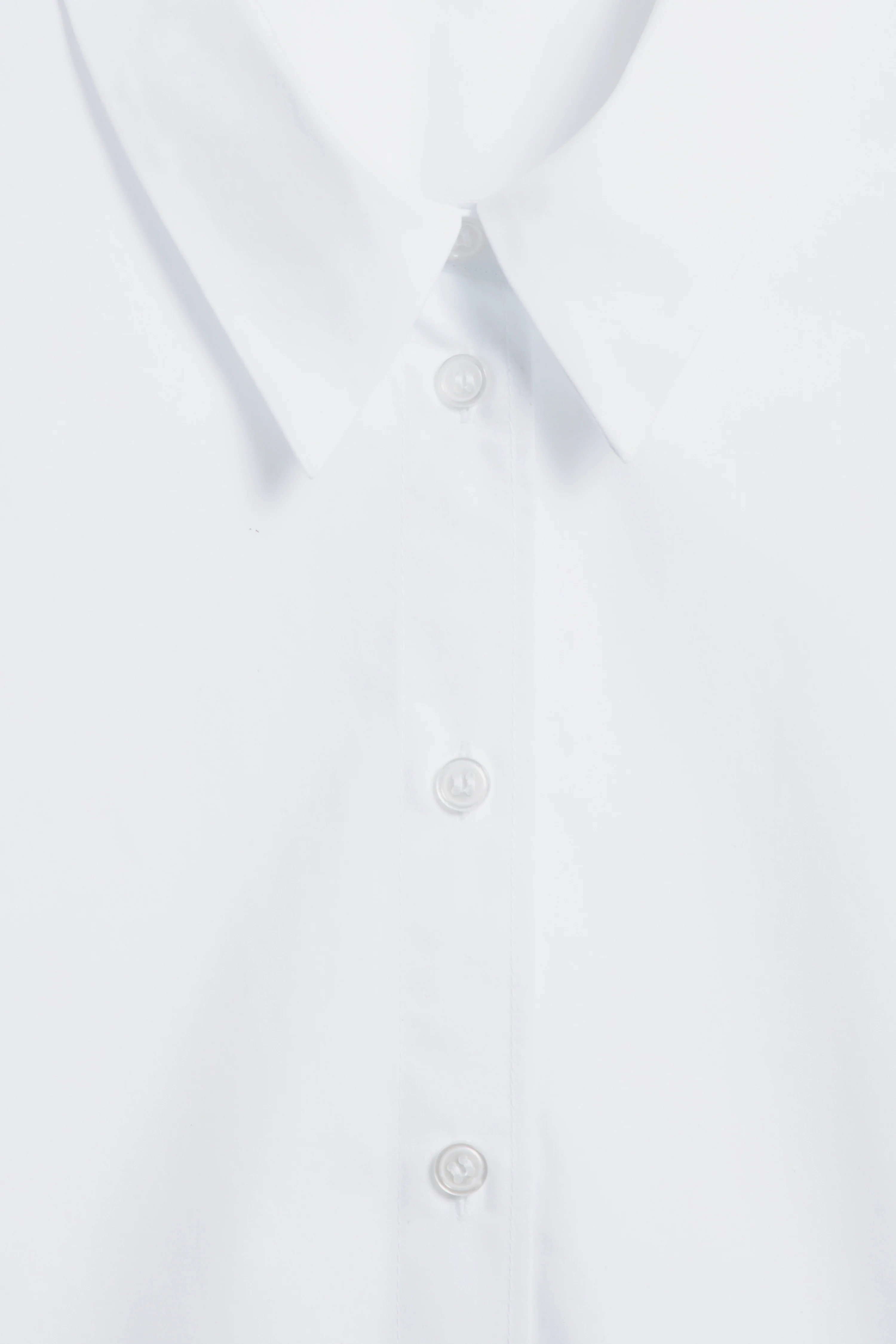 BASIC COTTON SHIRT - Image 7