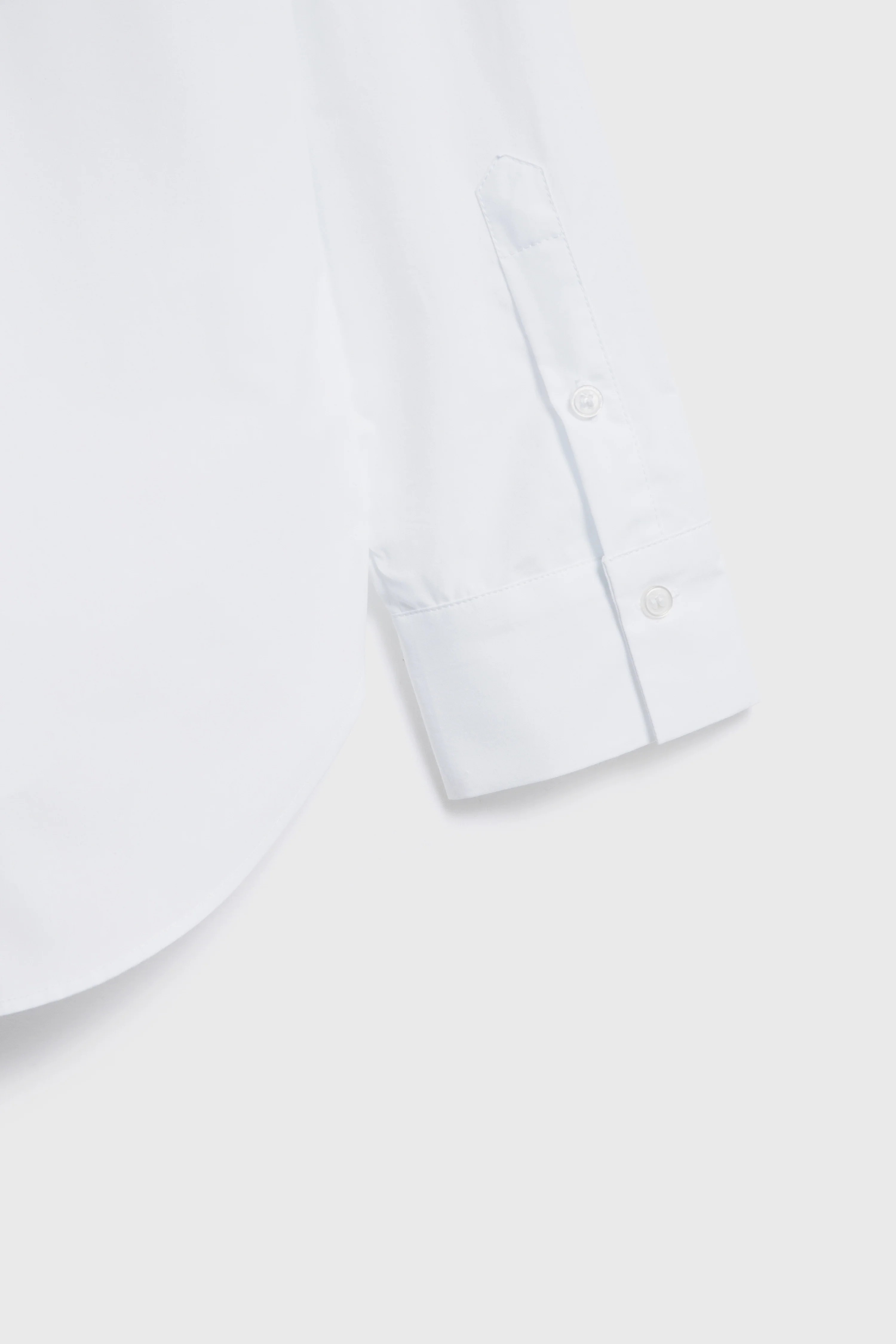 BASIC COTTON SHIRT - Image 8