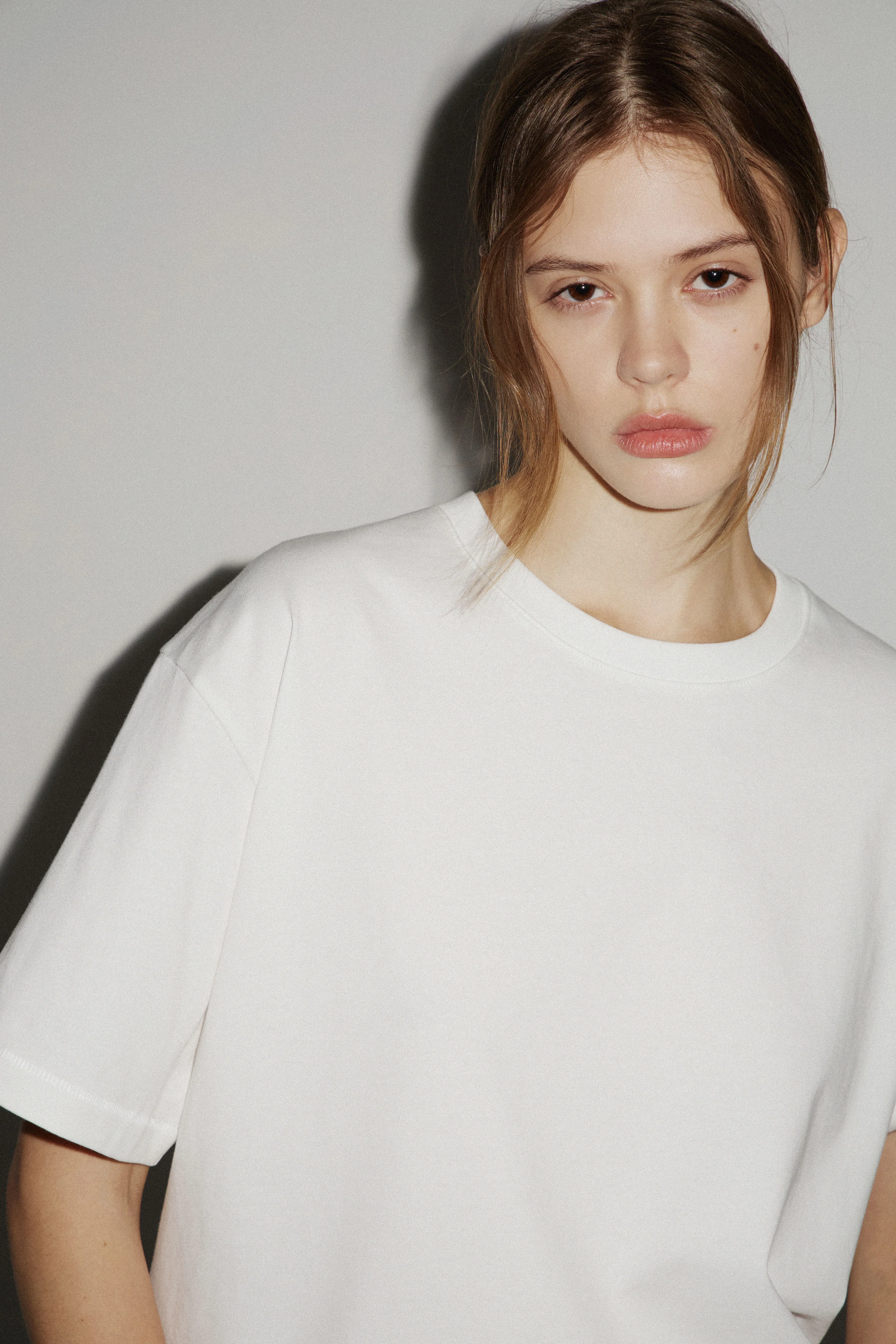 BASIC COTTON T-SHIRT - Image 3