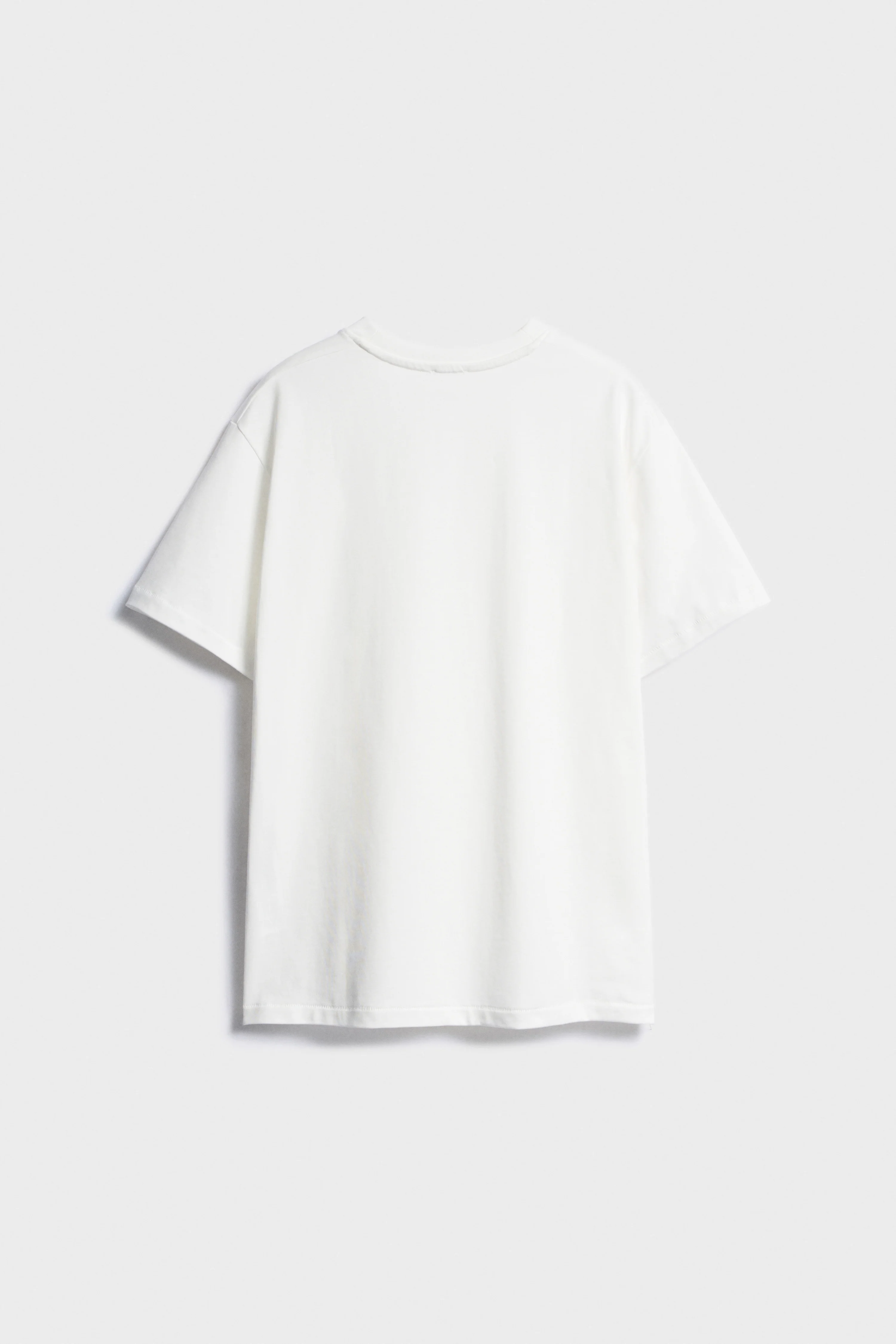 BASIC COTTON T-SHIRT - Image 6