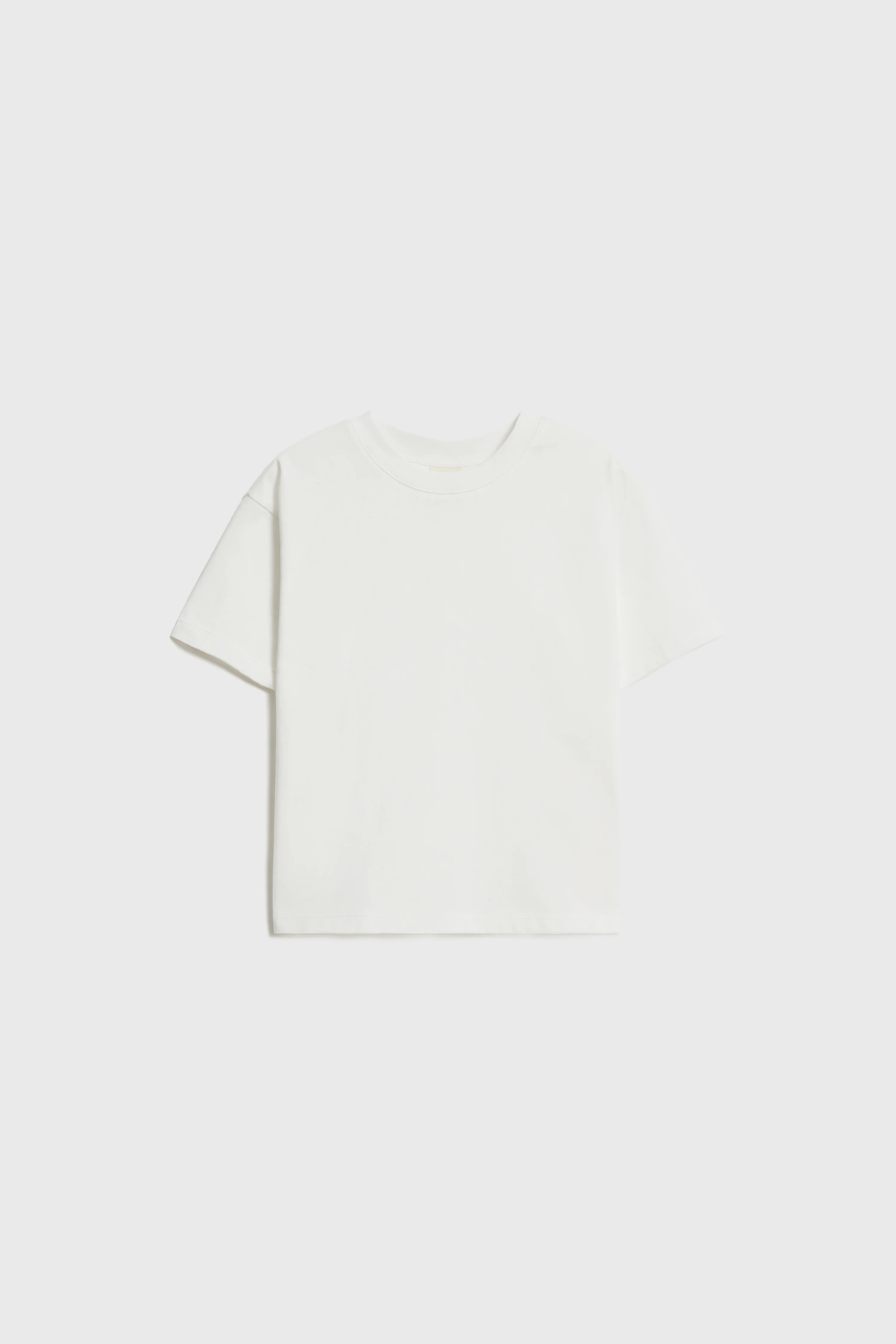 BASIC COTTON T-SHIRT - Image 3