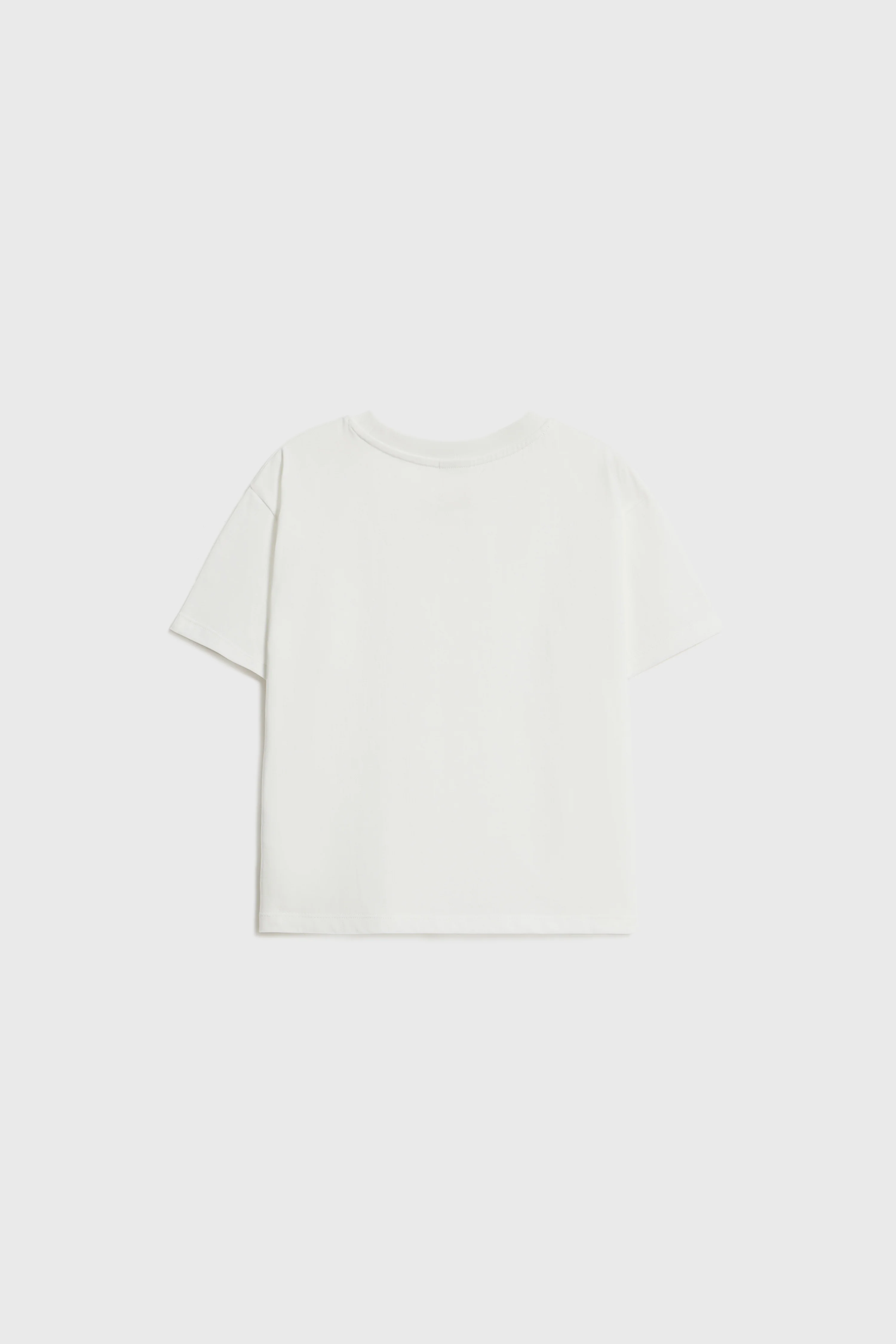 BASIC COTTON T-SHIRT - Image 4