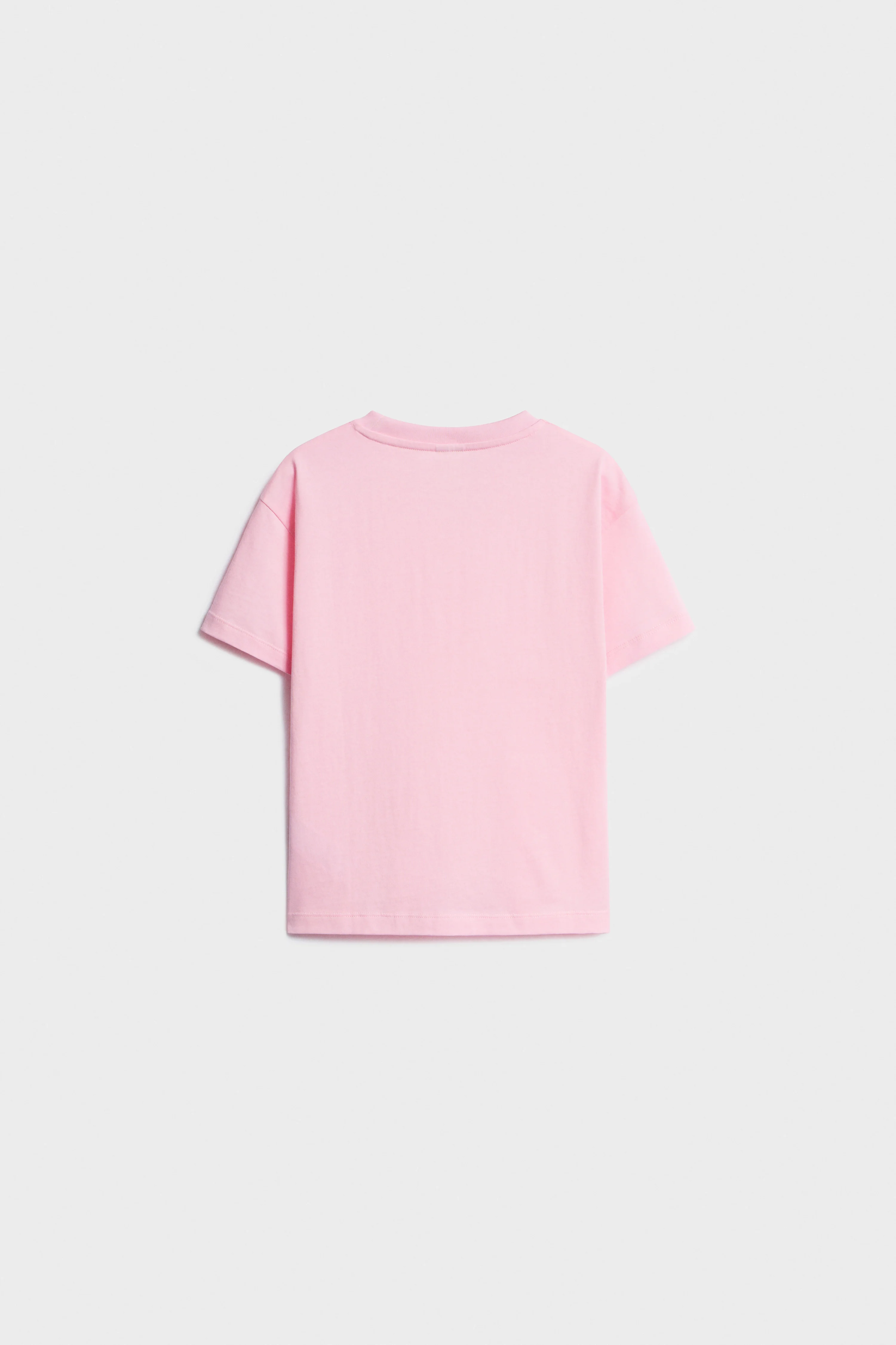 BASIC COTTON T-SHIRT - Image 5