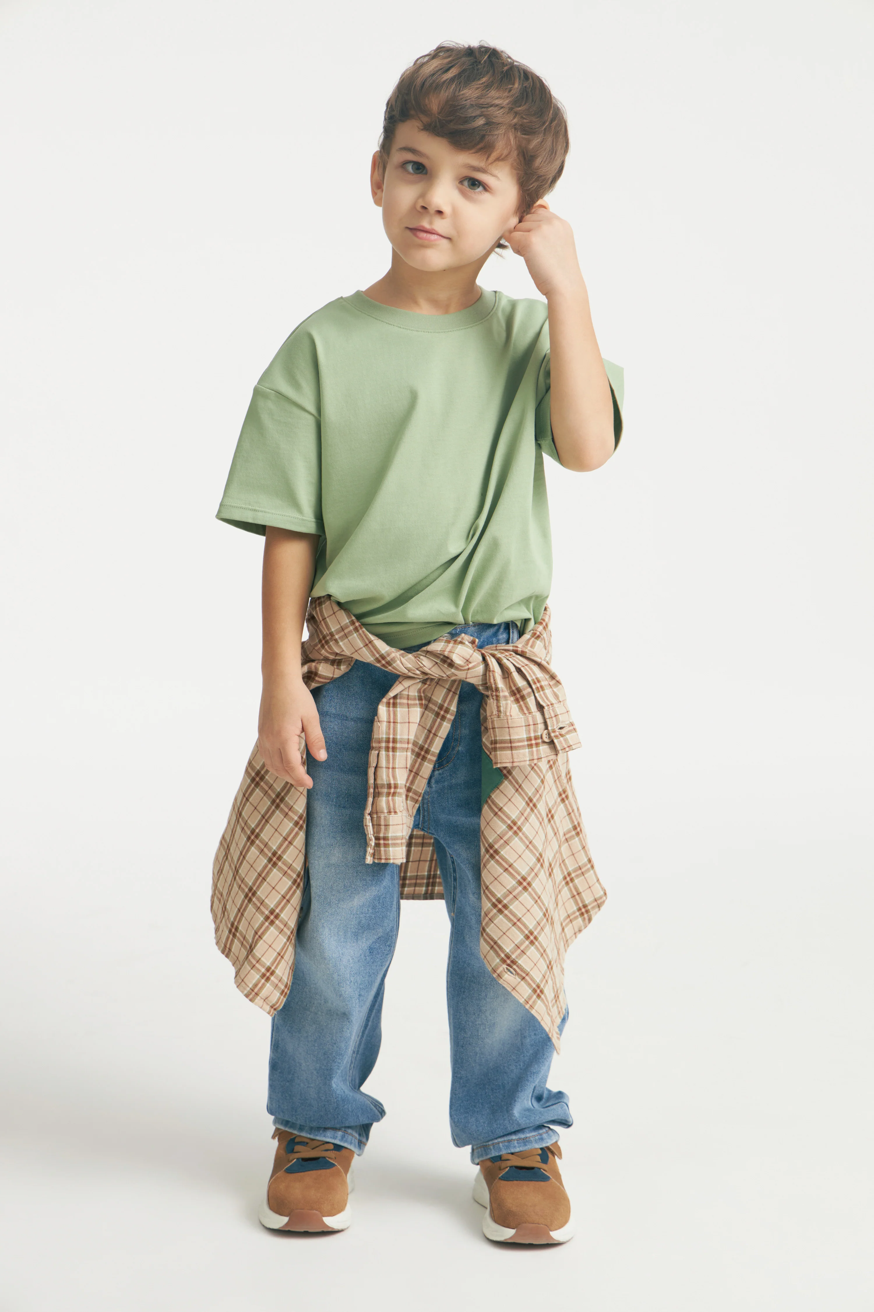 BASIC COTTON T-SHIRT - Image 3