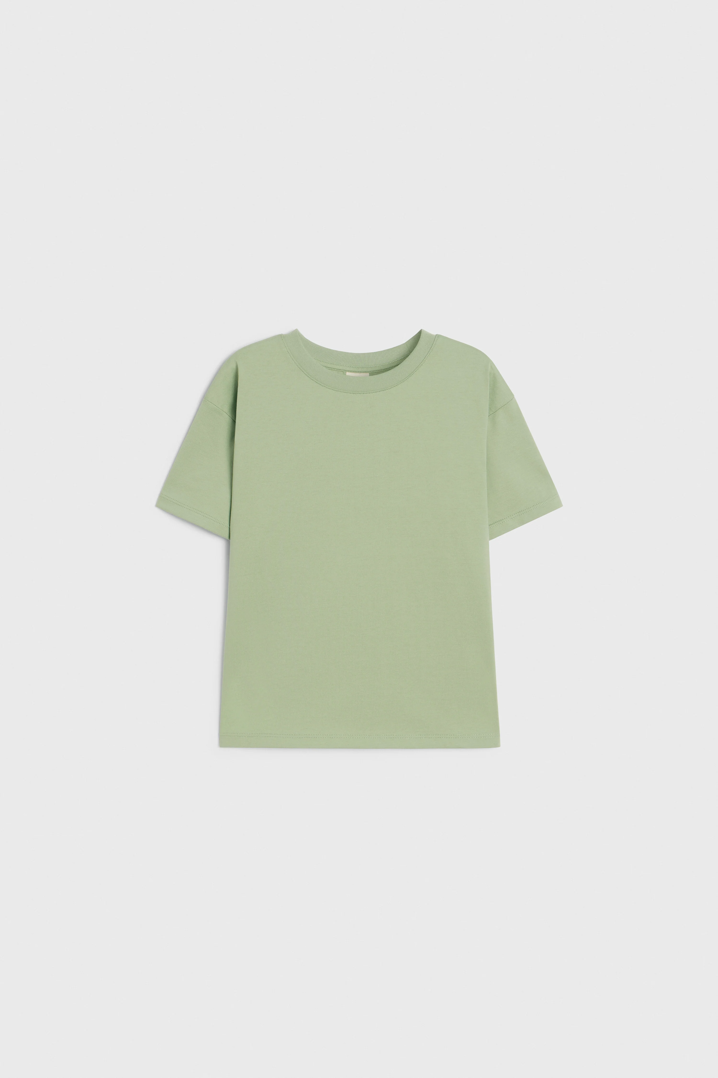 BASIC COTTON T-SHIRT - Image 4