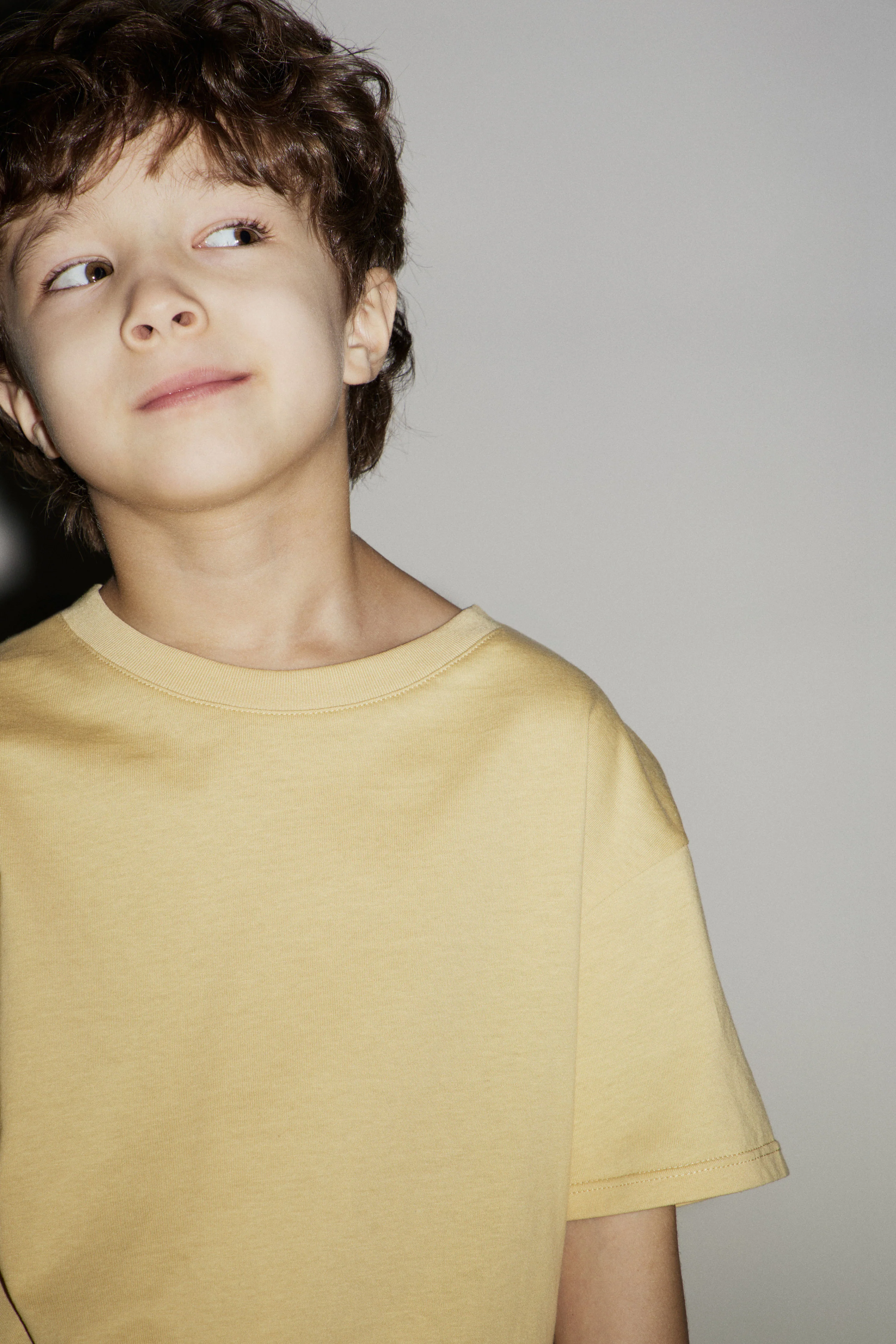 BASIC COTTON T-SHIRT - Image 3