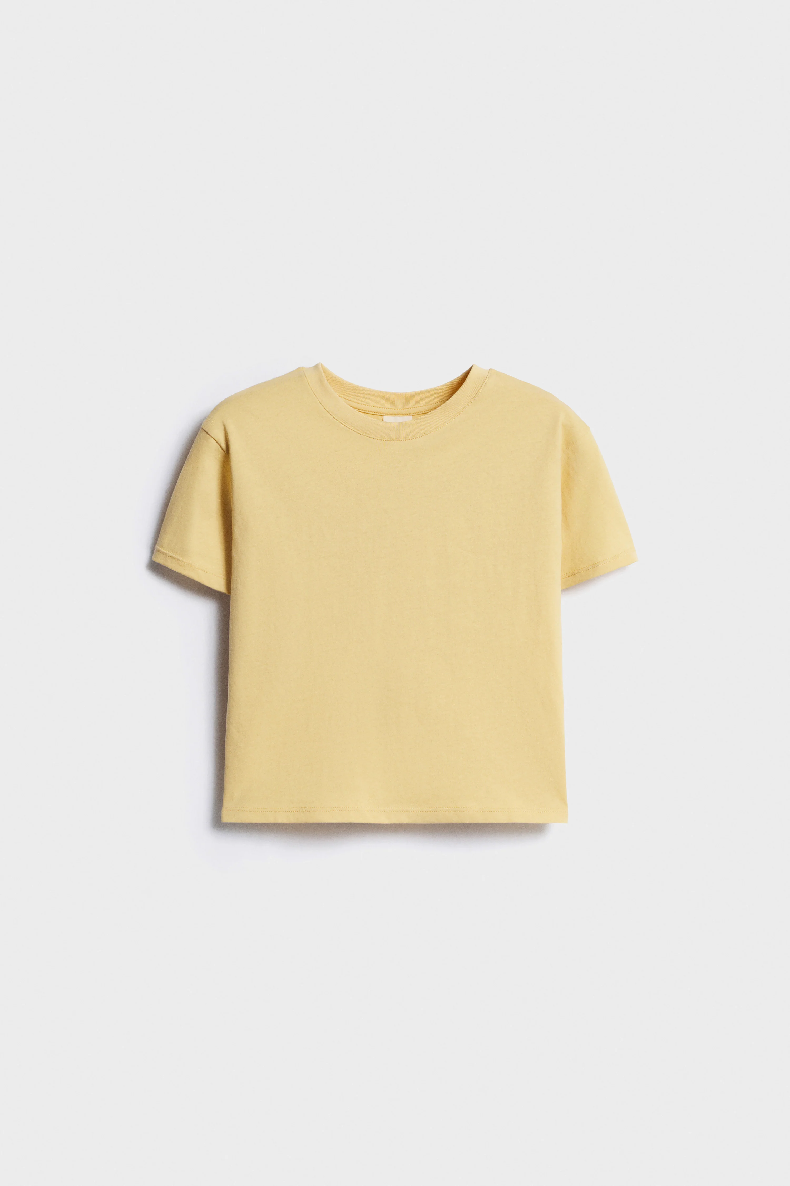 BASIC COTTON T-SHIRT - Image 4