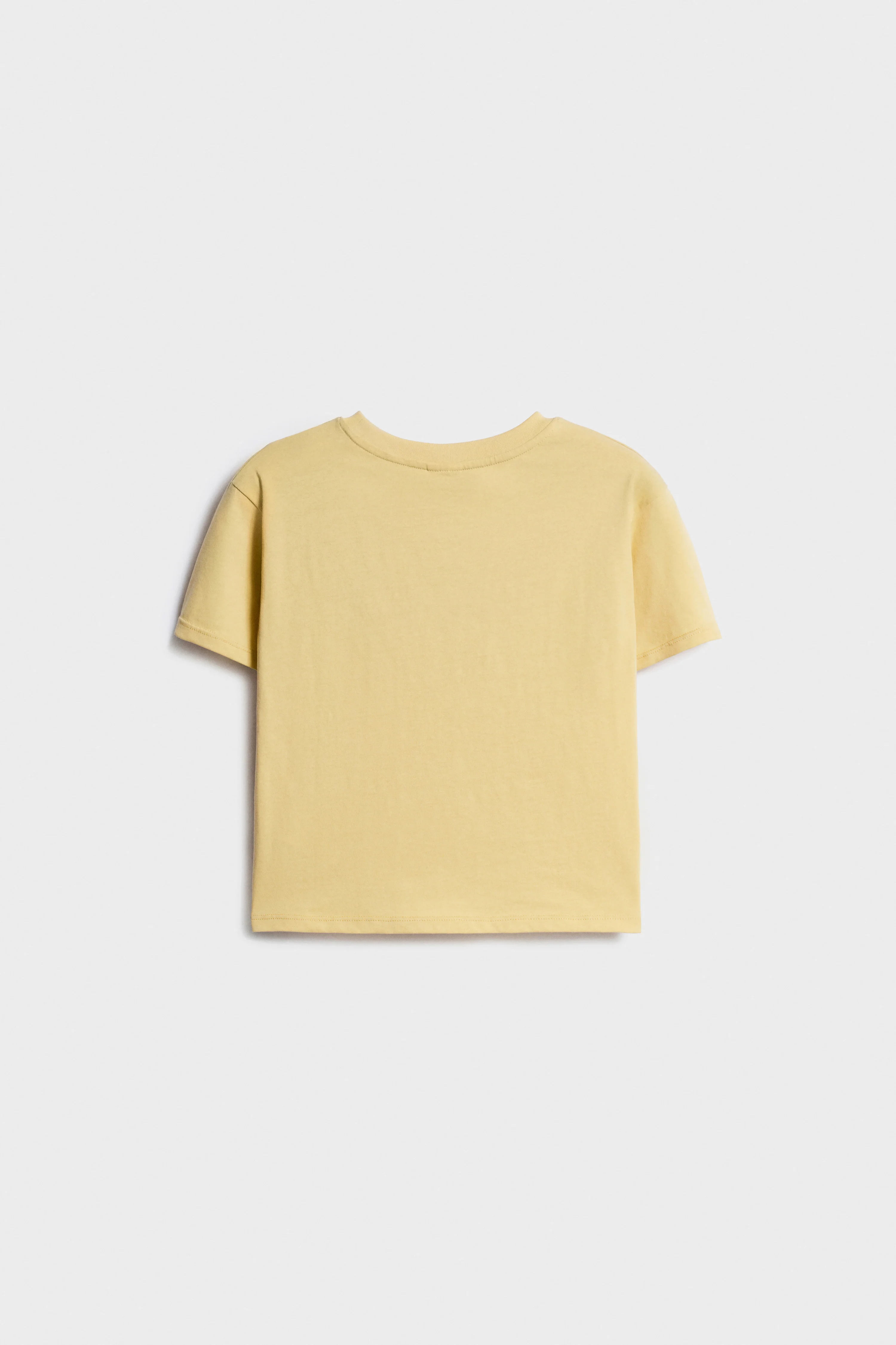 BASIC COTTON T-SHIRT - Image 5