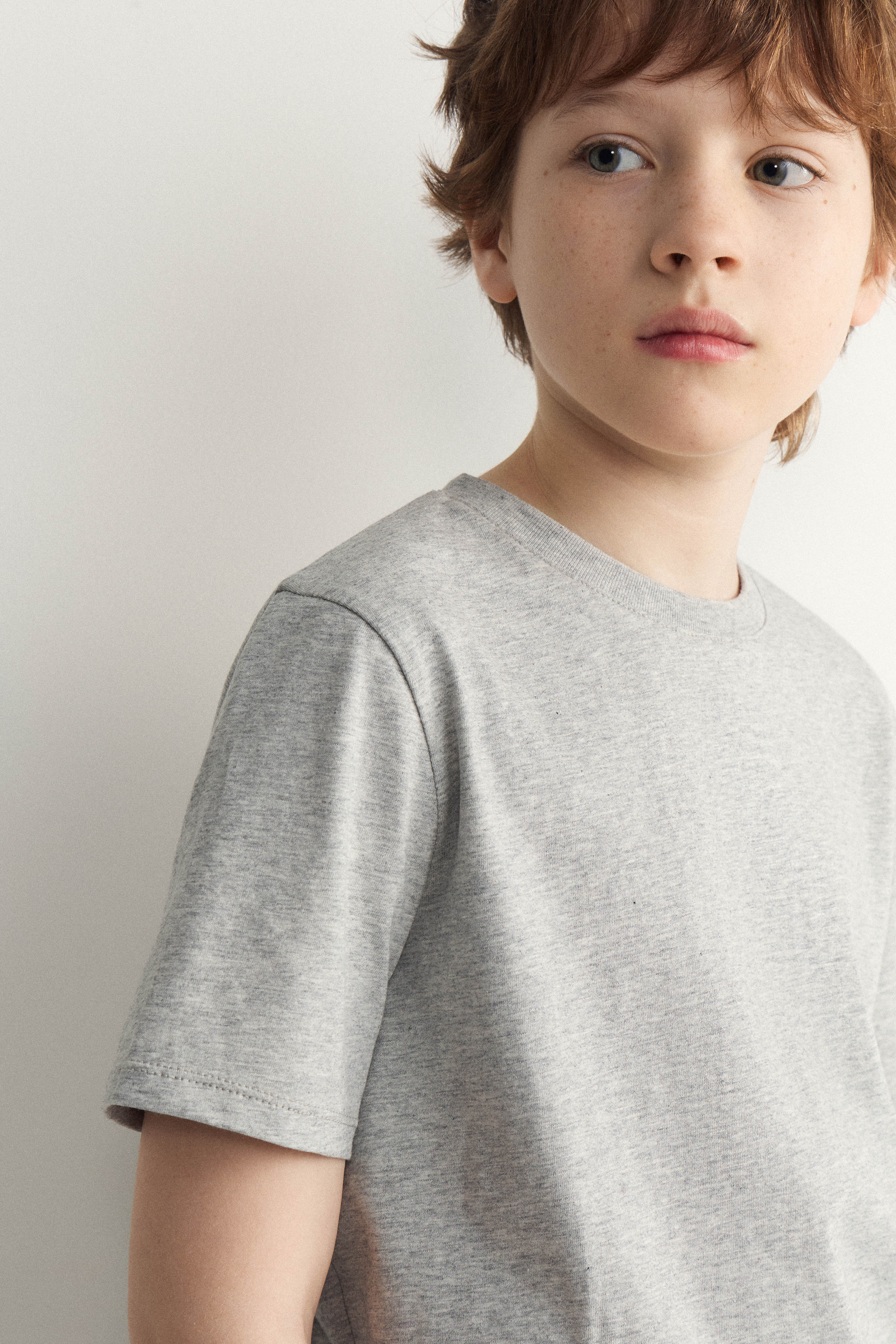 BASIC COTTON T-SHIRT - Image 2
