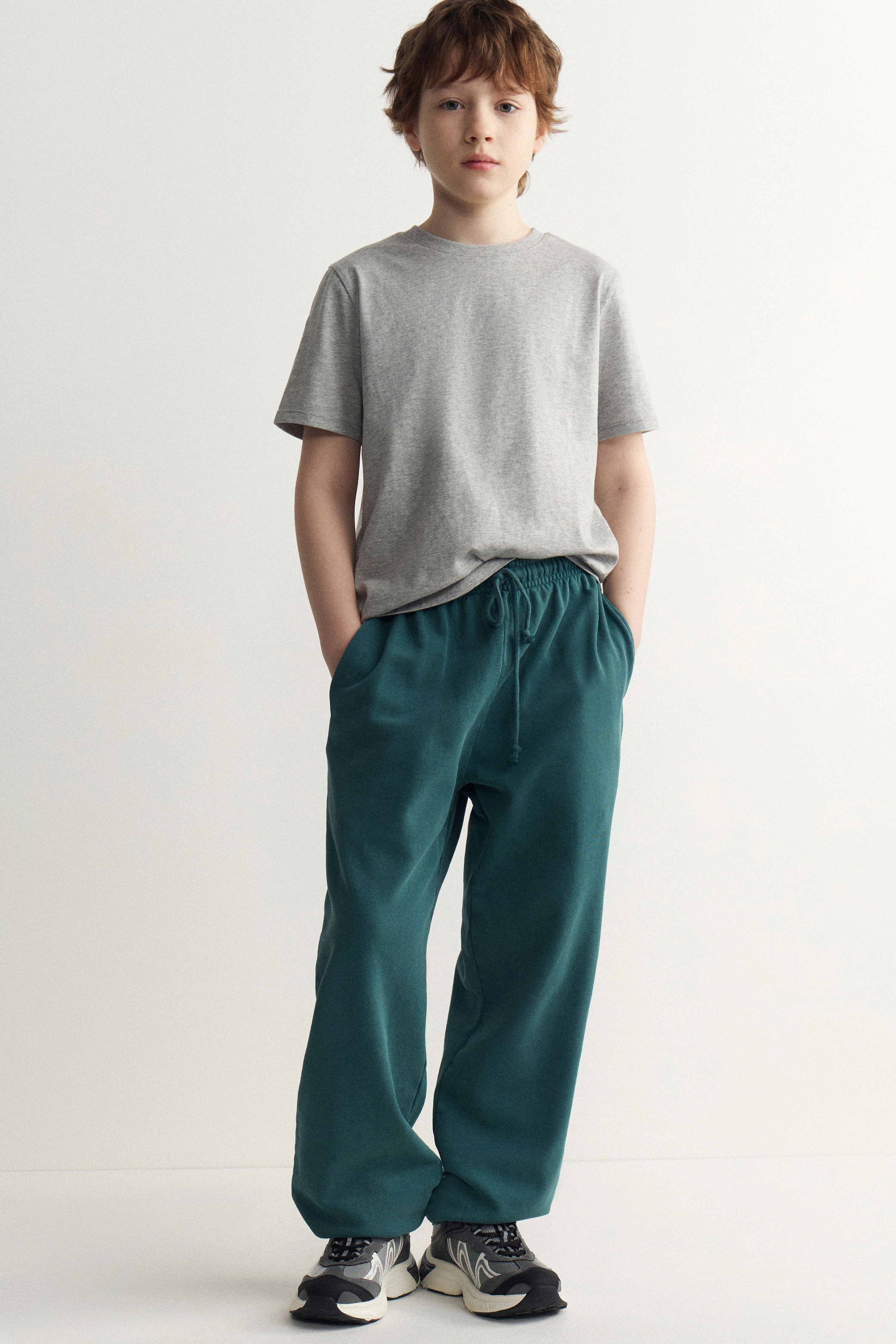 BASIC COTTON T-SHIRT - Image 3