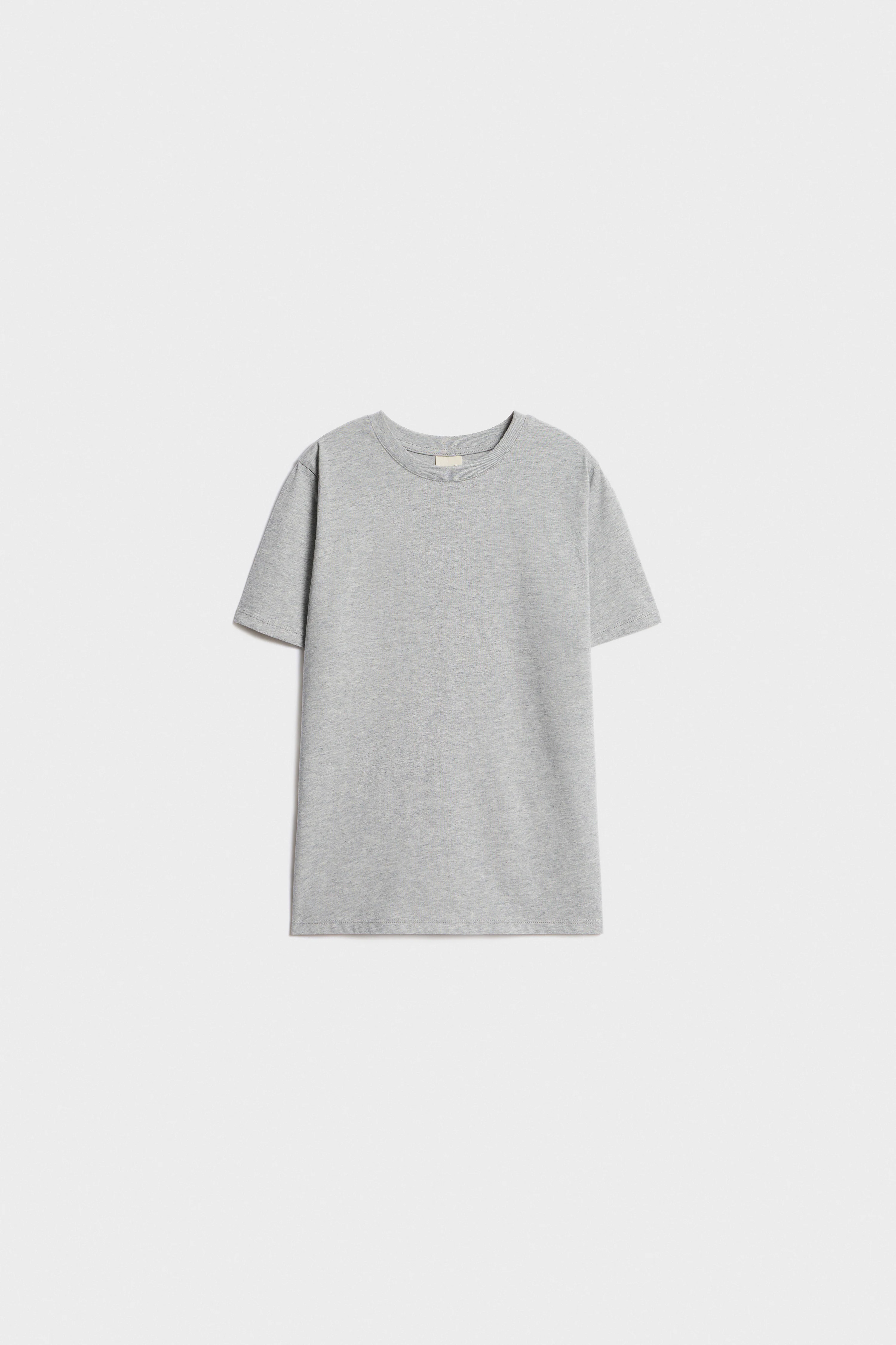 BASIC COTTON T-SHIRT - Image 4