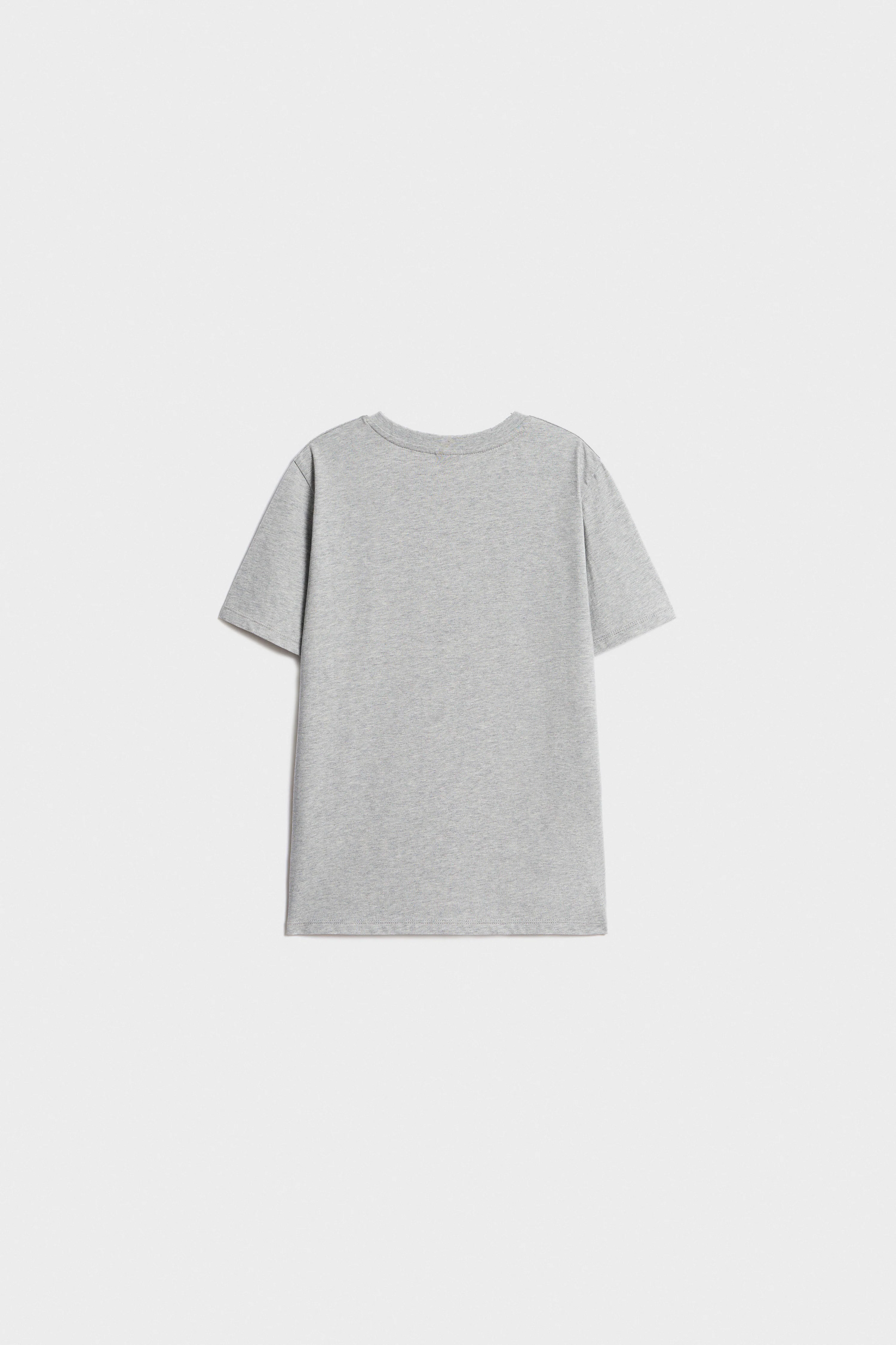 BASIC COTTON T-SHIRT - Image 5