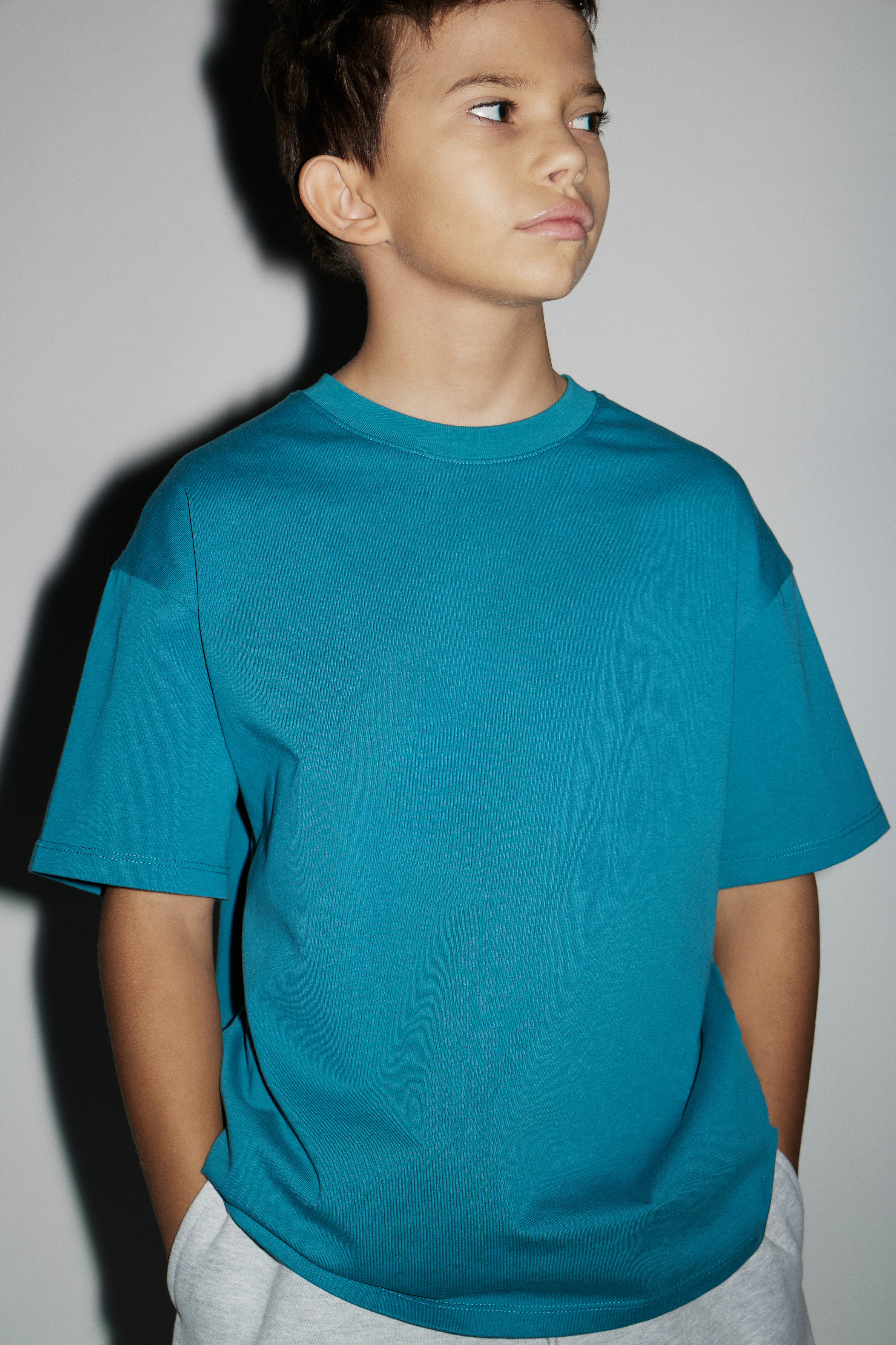 BASIC COTTON T-SHIRT