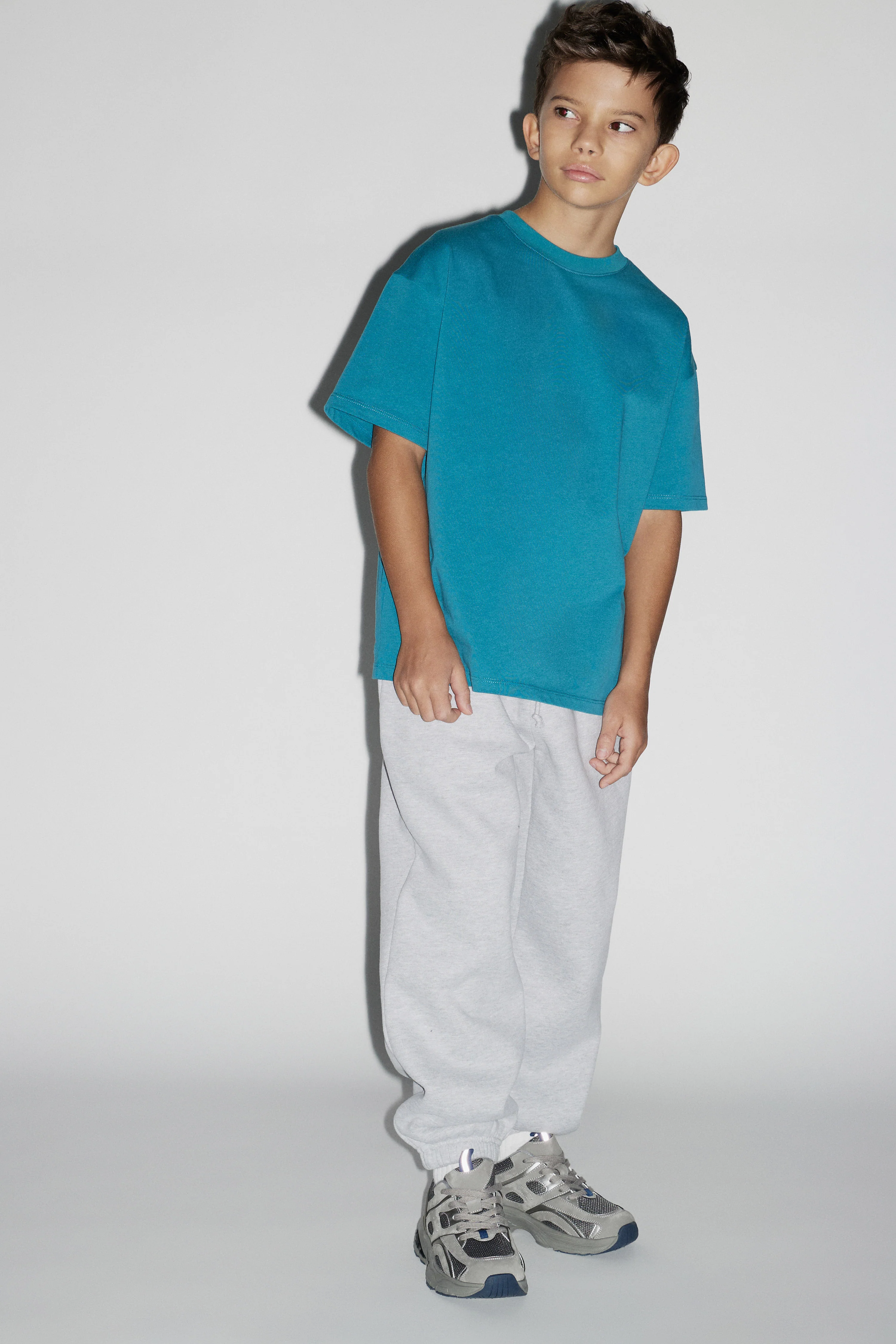 BASIC COTTON T-SHIRT - Image 2