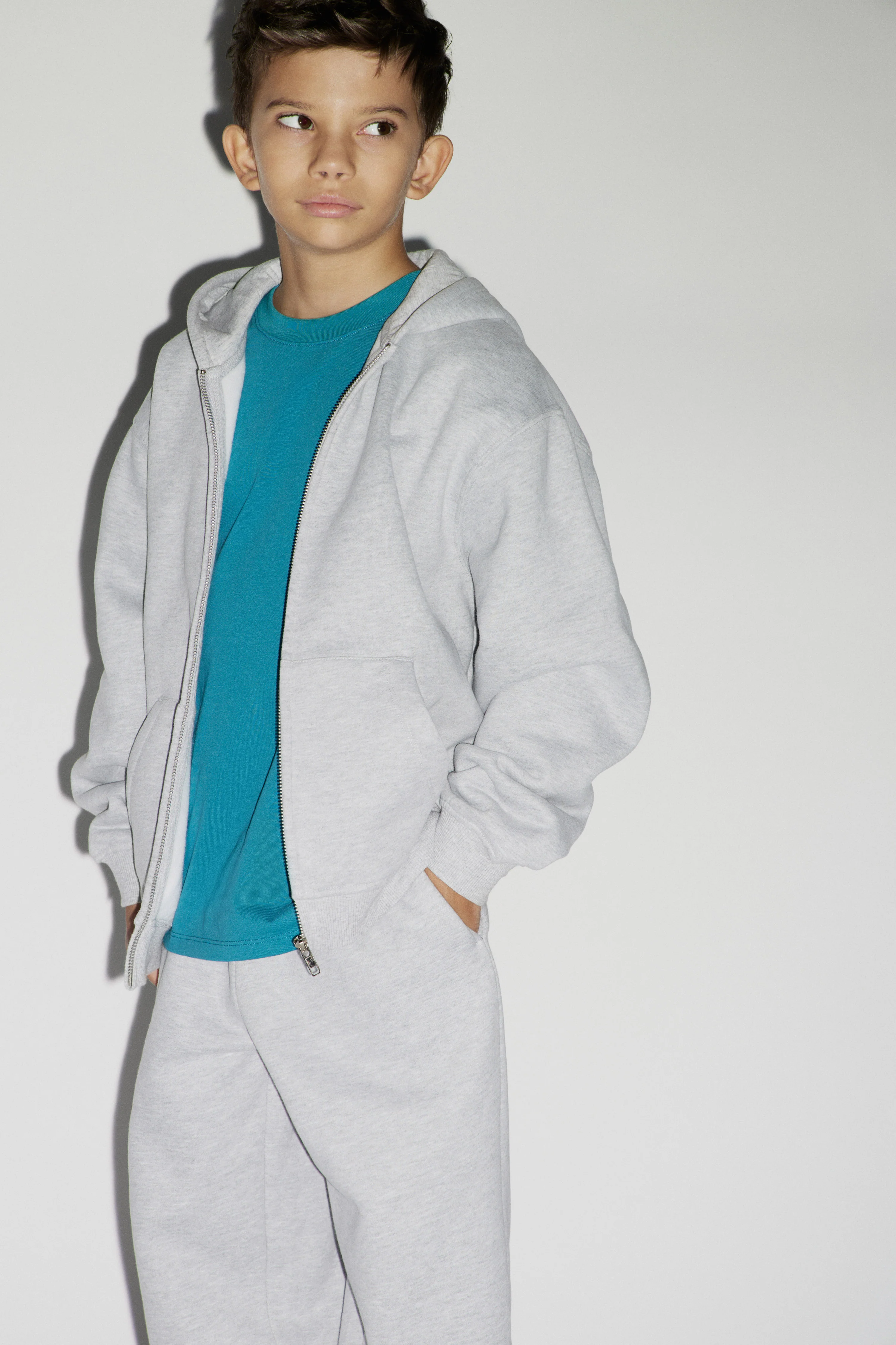 BASIC COTTON T-SHIRT - Image 4