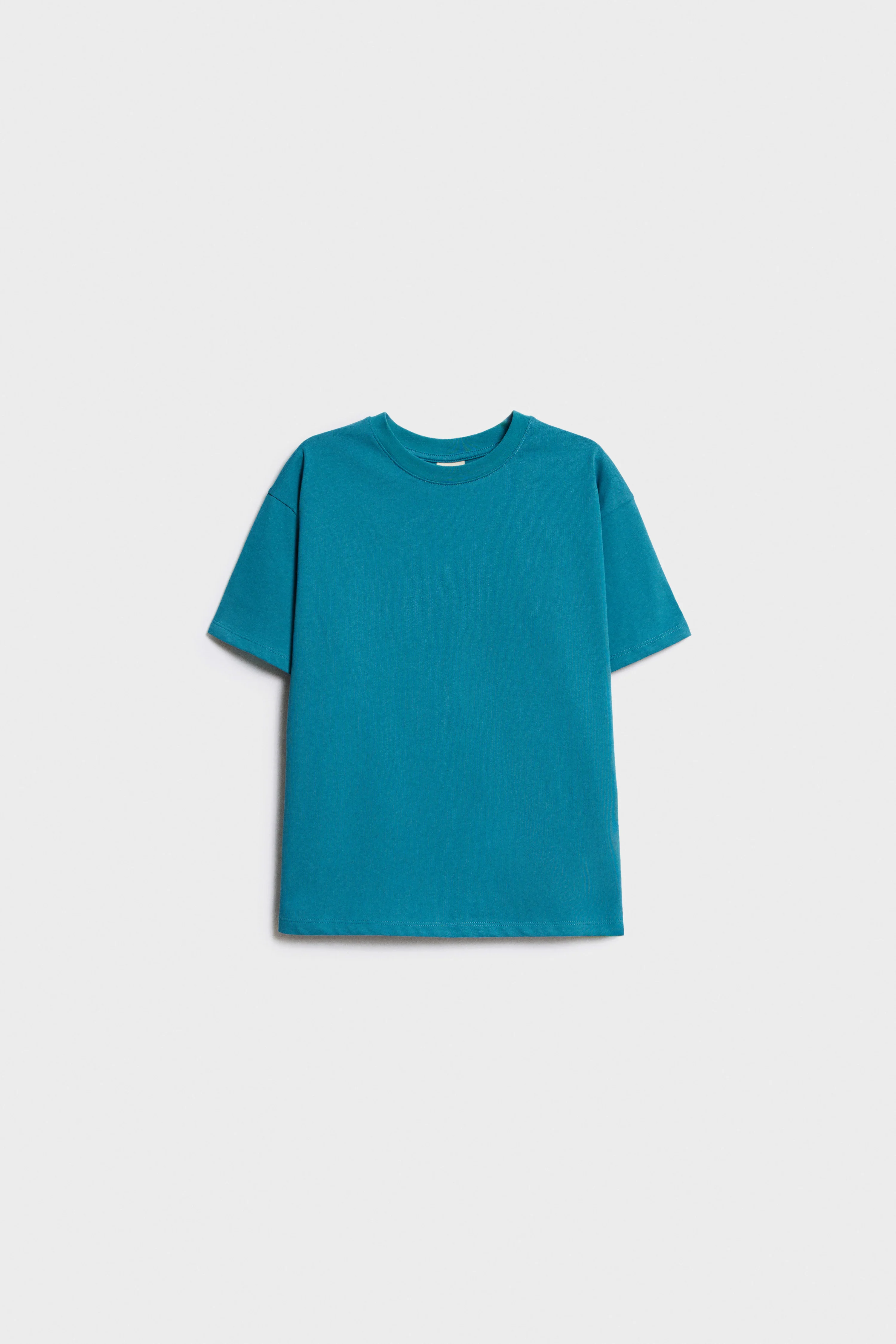 BASIC COTTON T-SHIRT - Image 5
