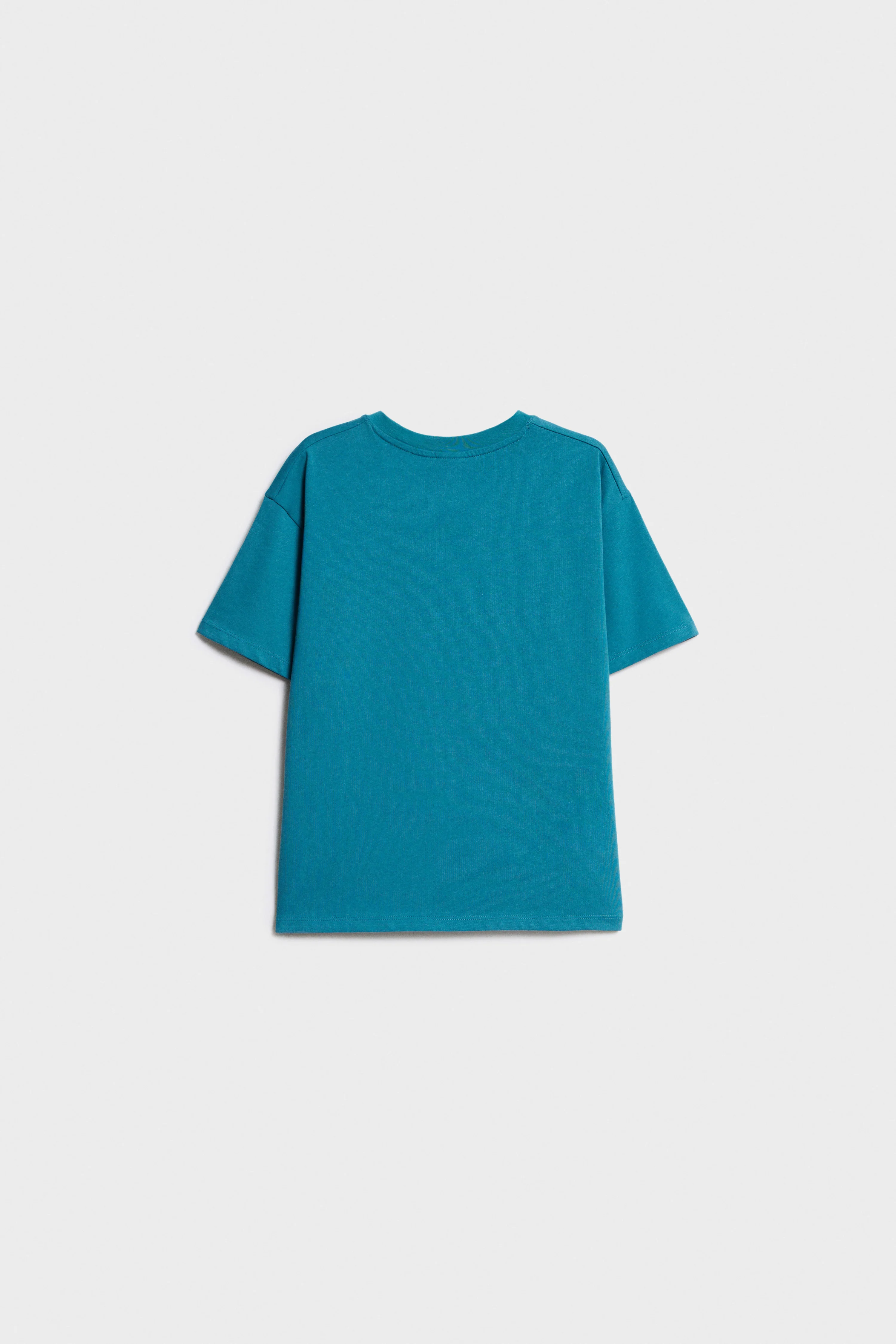 BASIC COTTON T-SHIRT - Image 6