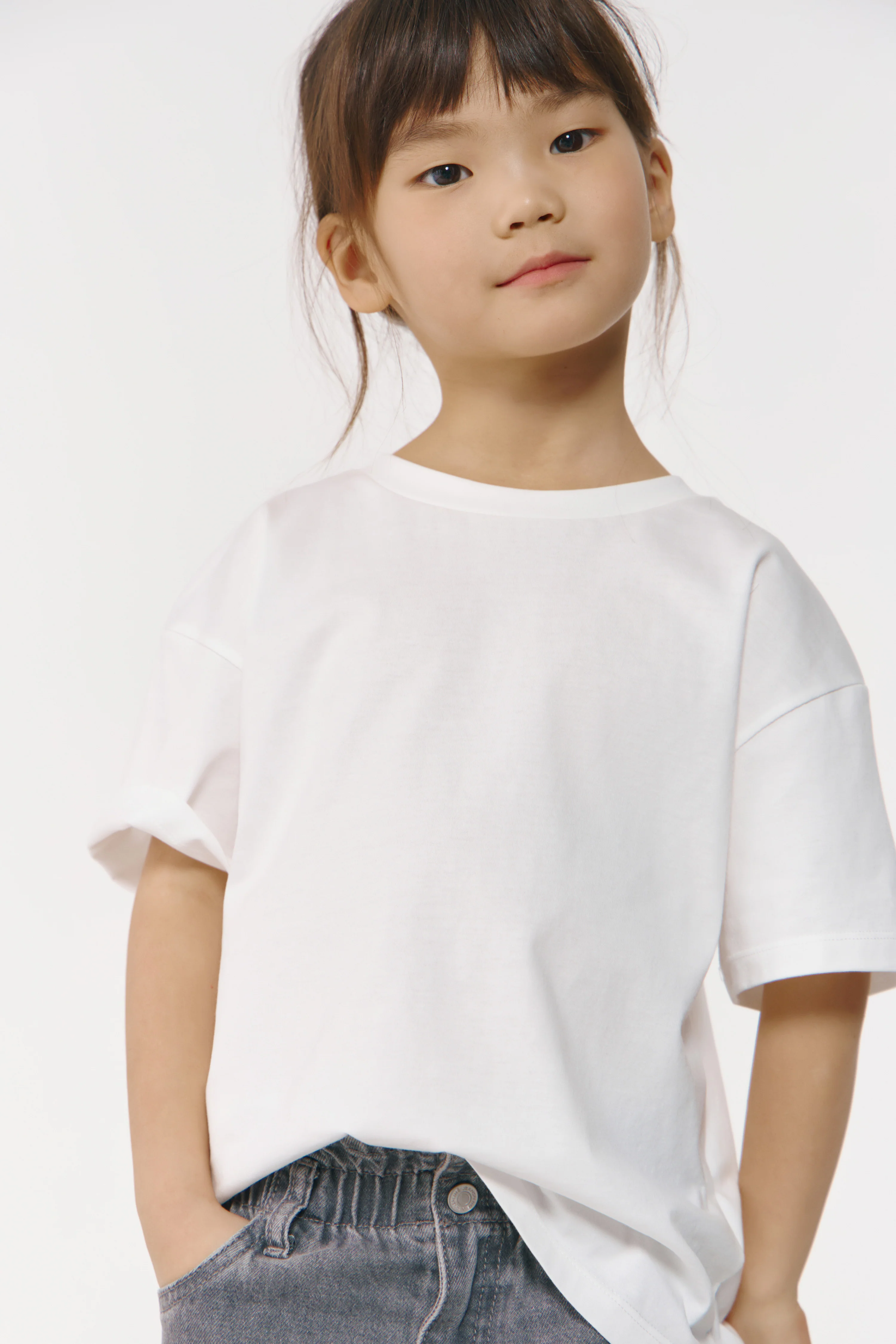 BASIC COTTON T-SHIRT
