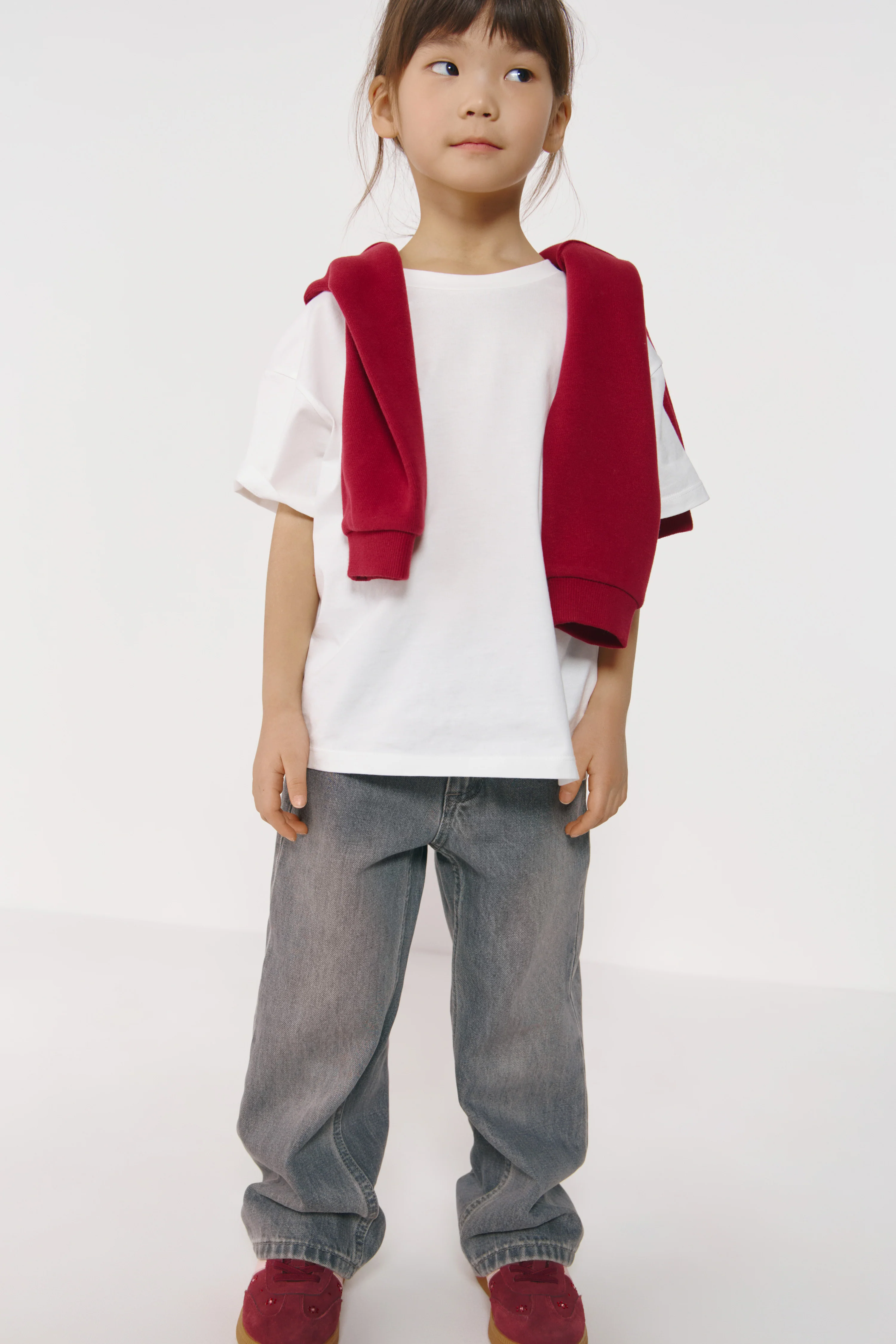 BASIC COTTON T-SHIRT - Image 2