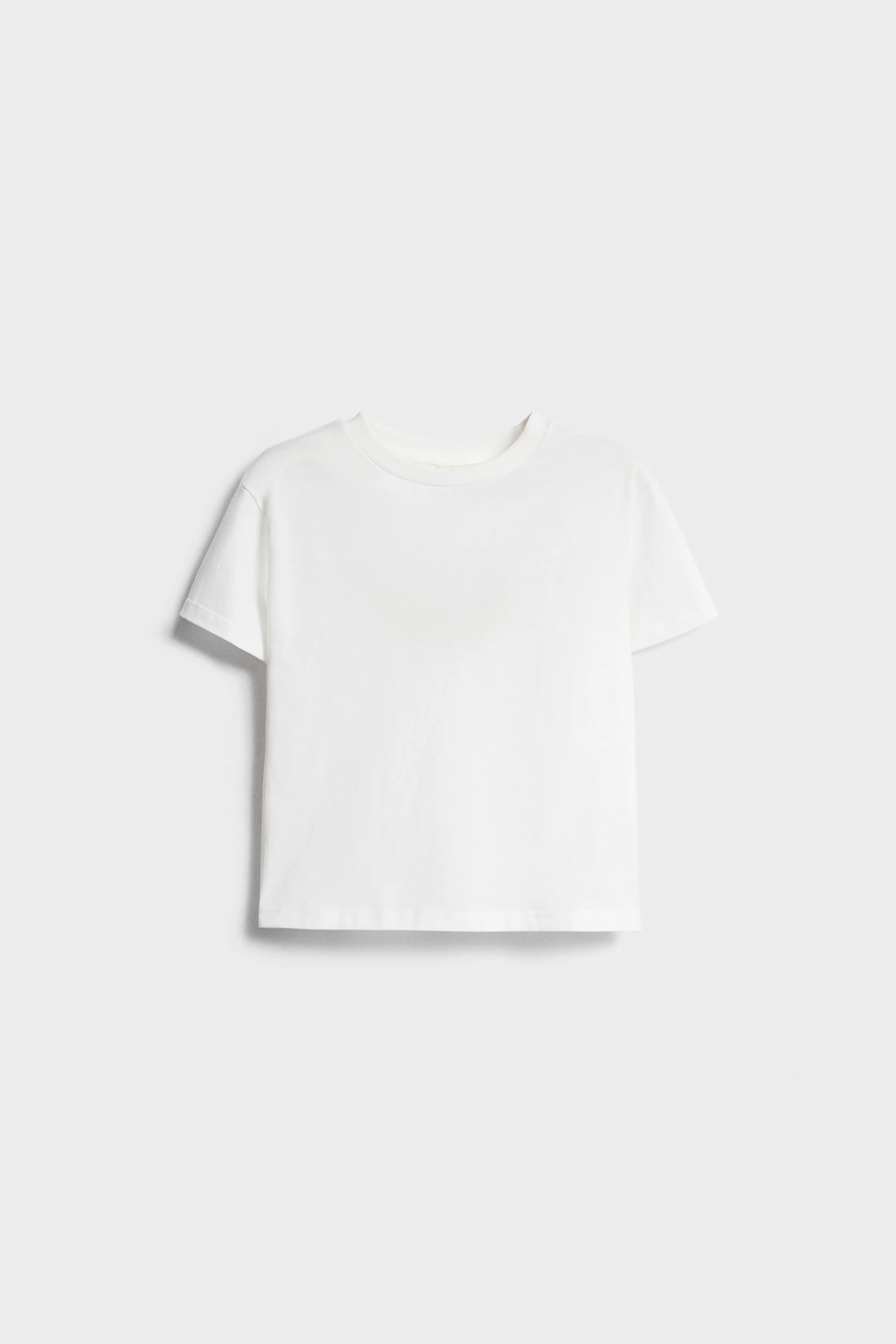 BASIC COTTON T-SHIRT - Image 3