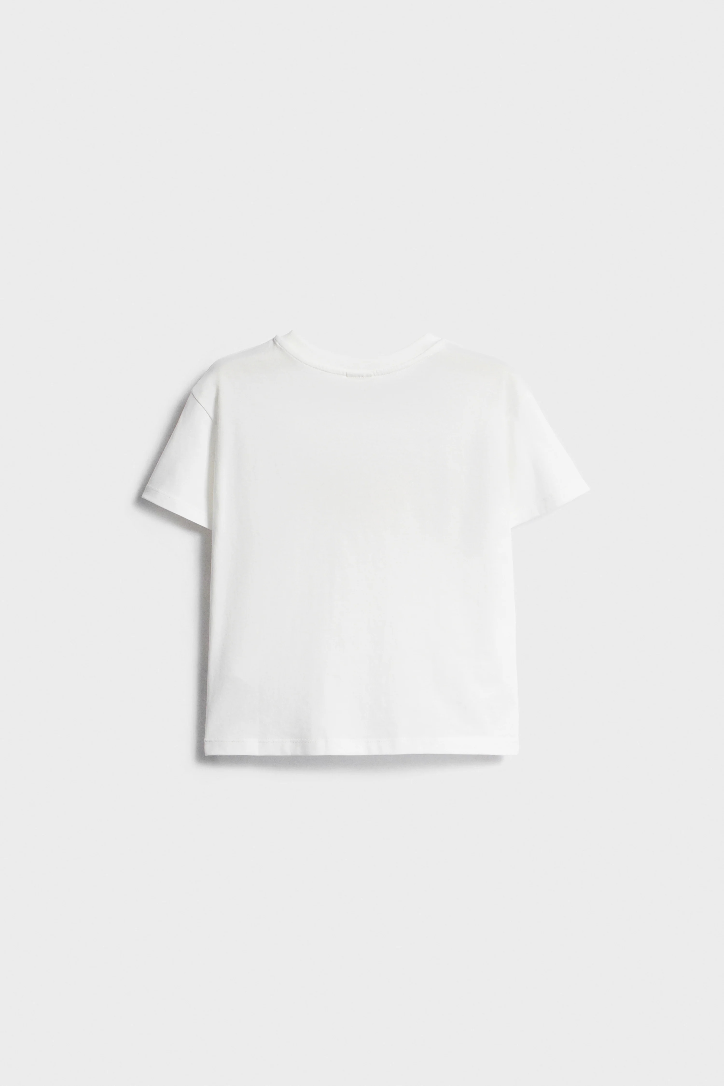 BASIC COTTON T-SHIRT - Image 4