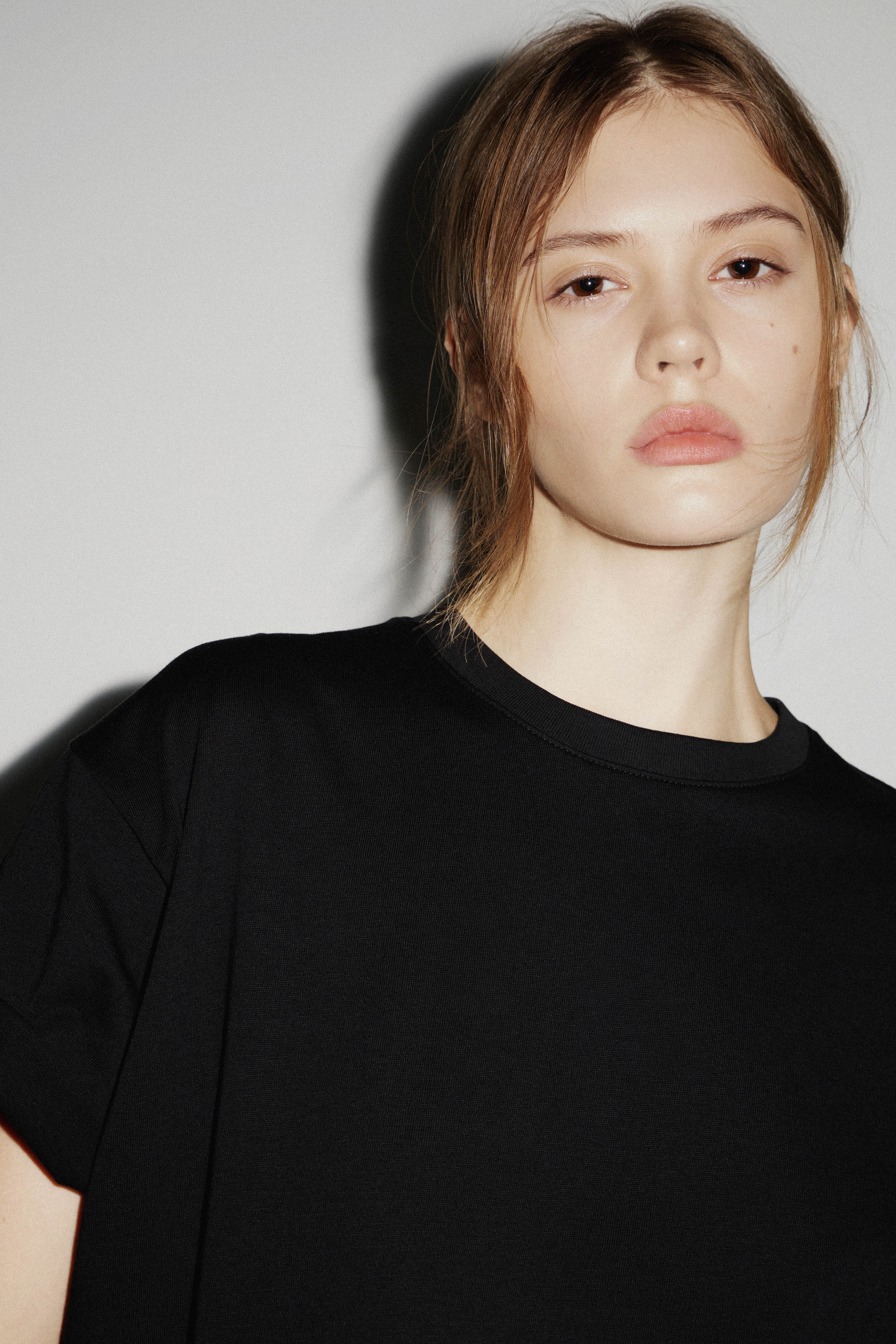 BASIC COTTON T-SHIRT - Image 4