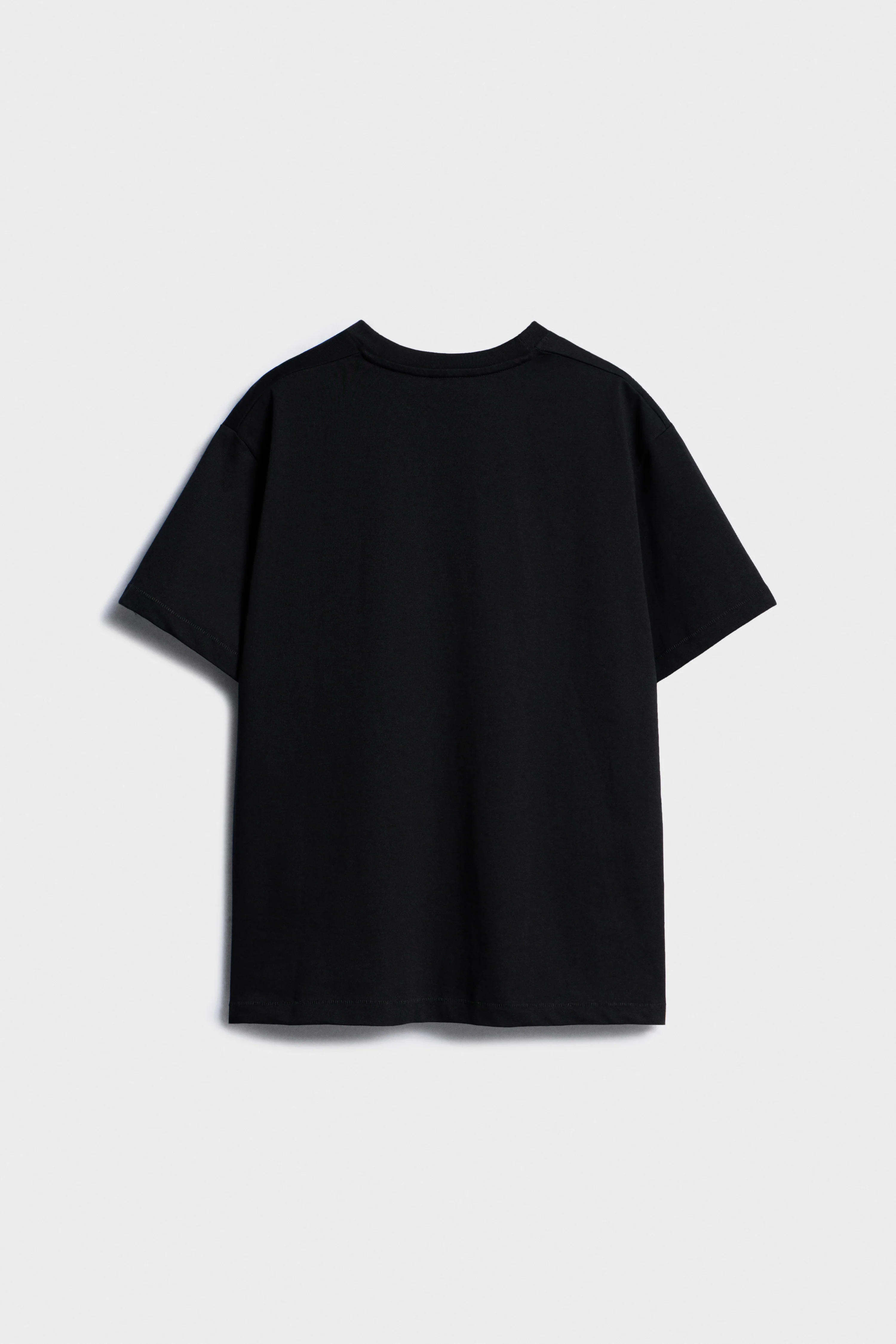 BASIC COTTON T-SHIRT - Image 7