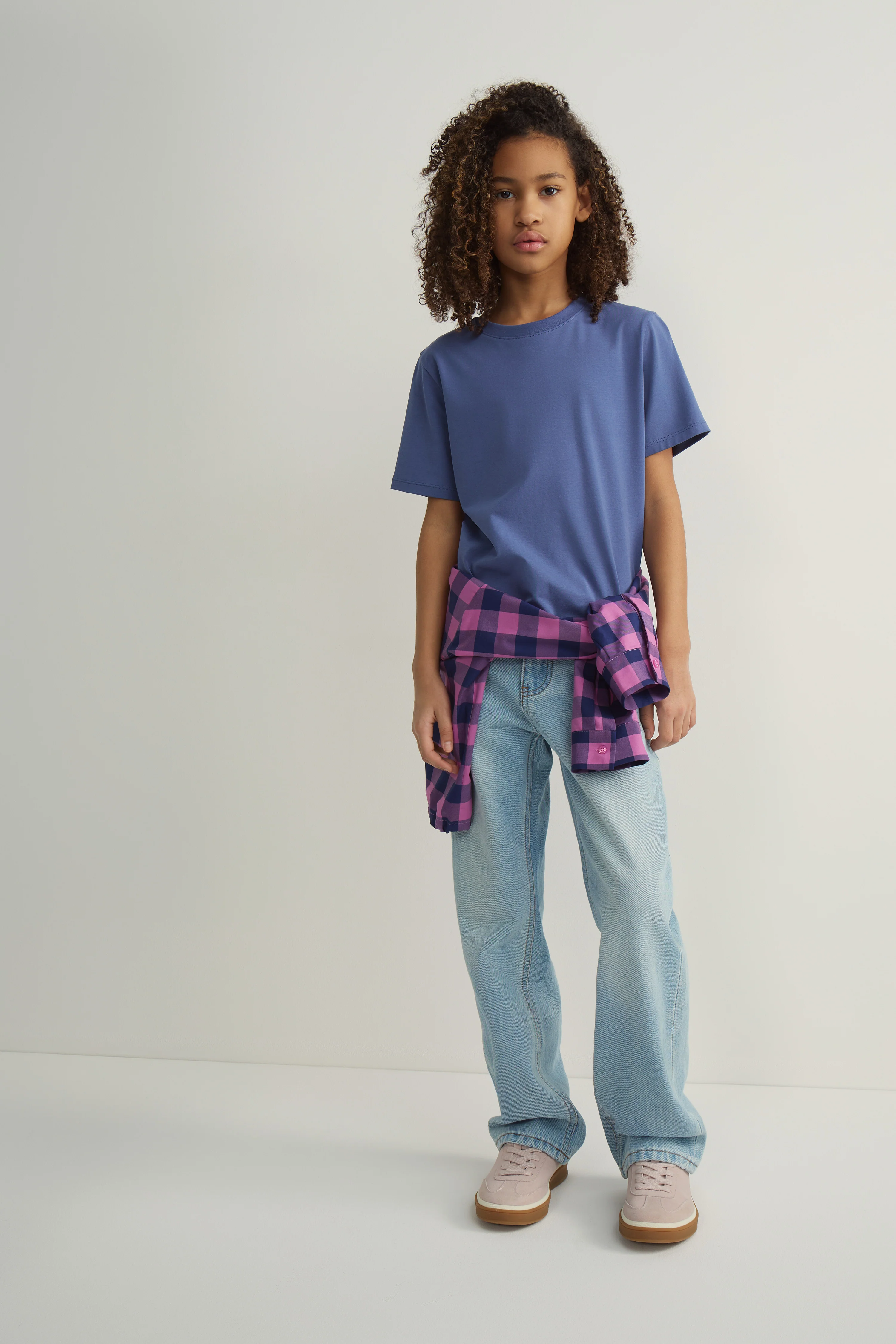 BASIC COTTON-MODAL T-SHIRT - Image 2