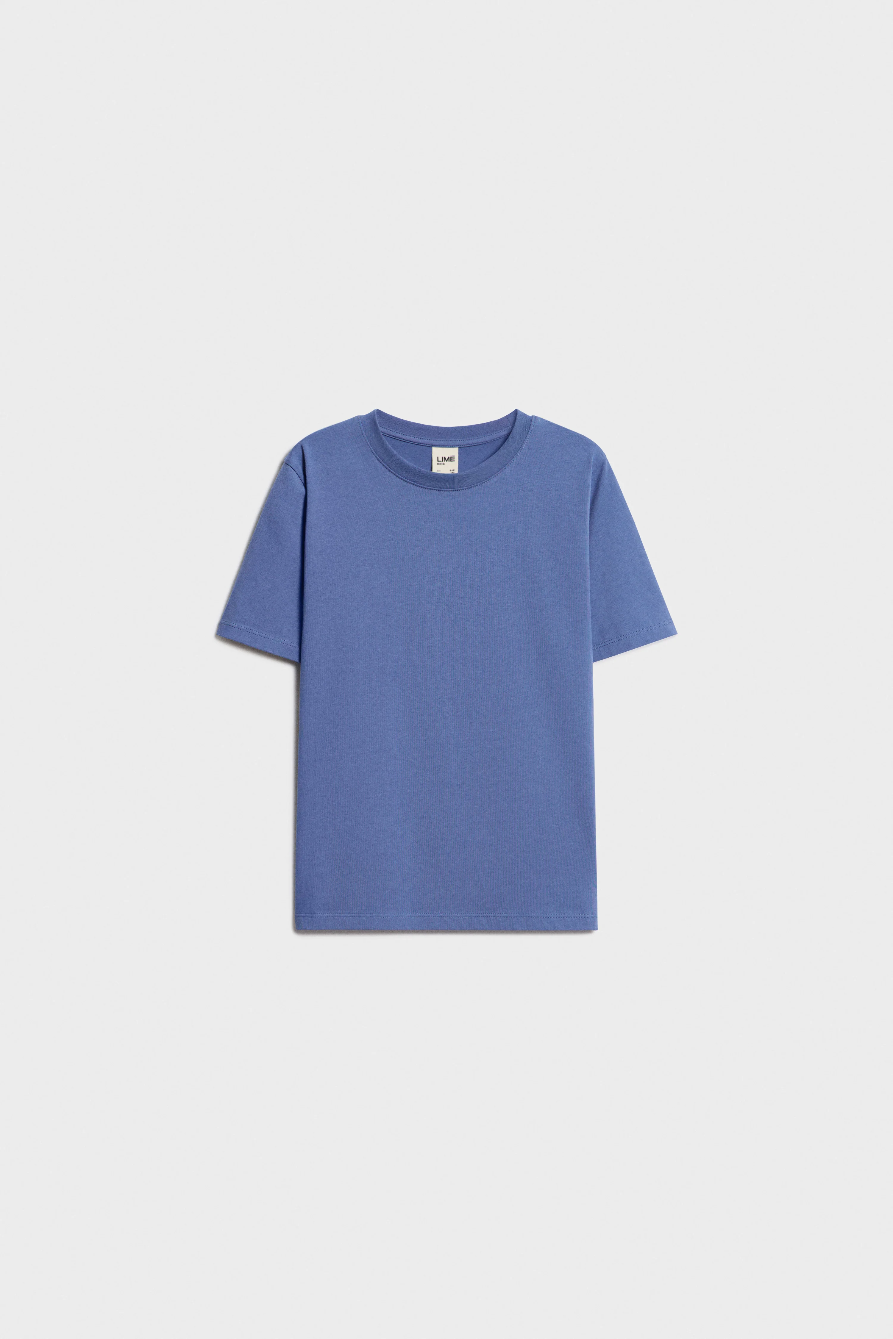 BASIC COTTON-MODAL T-SHIRT - Image 3