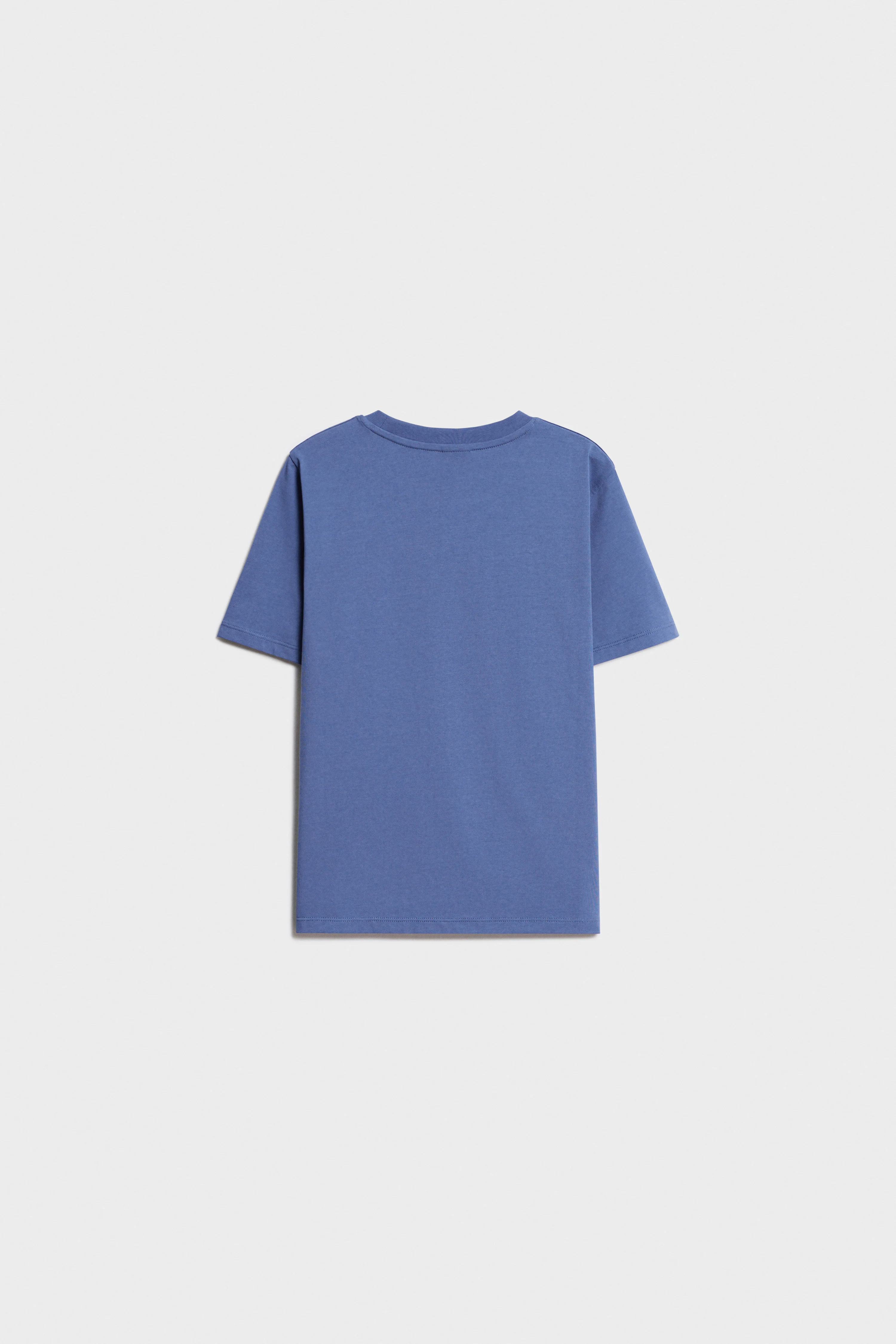 BASIC COTTON-MODAL T-SHIRT - Image 4