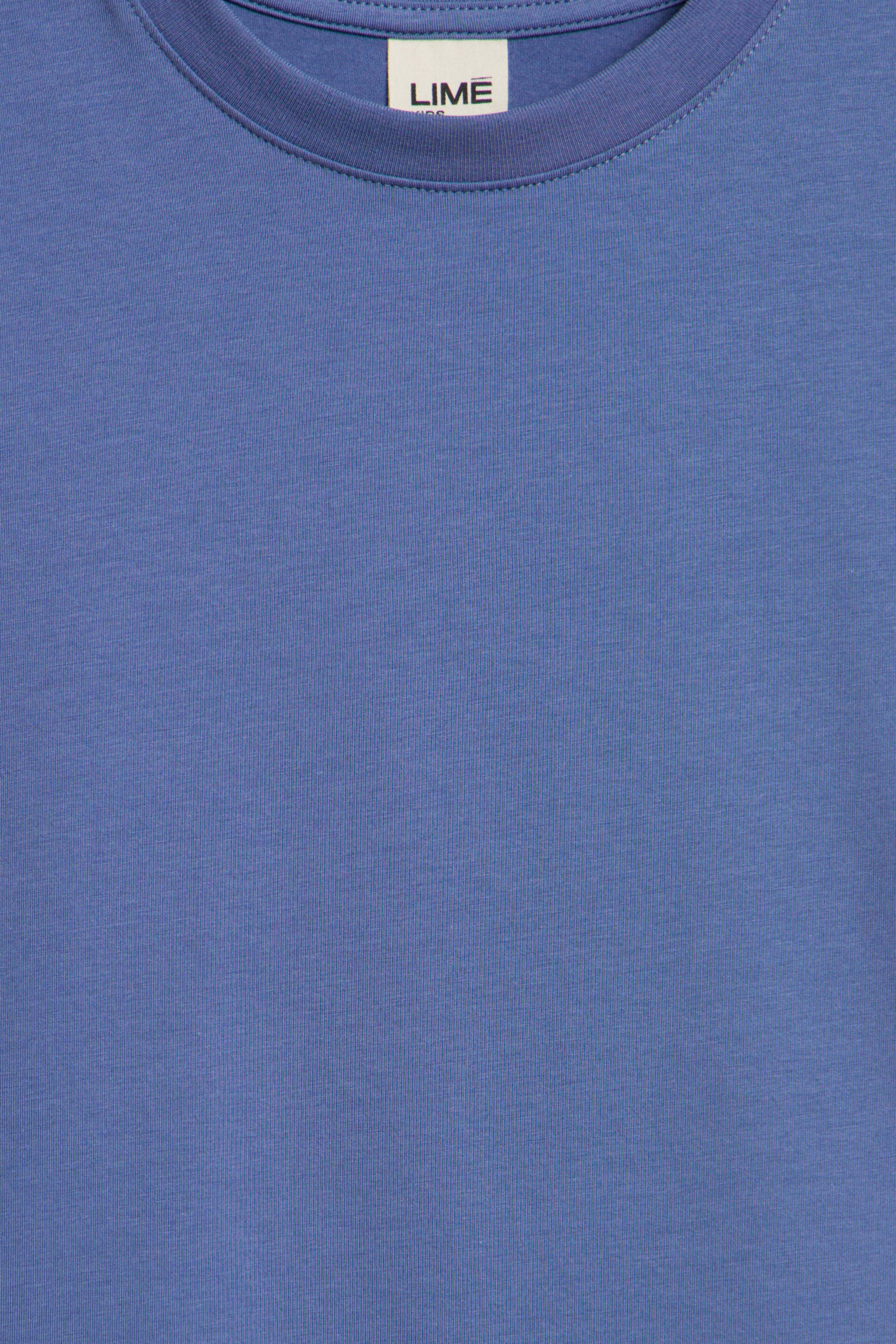 BASIC COTTON-MODAL T-SHIRT - Image 5