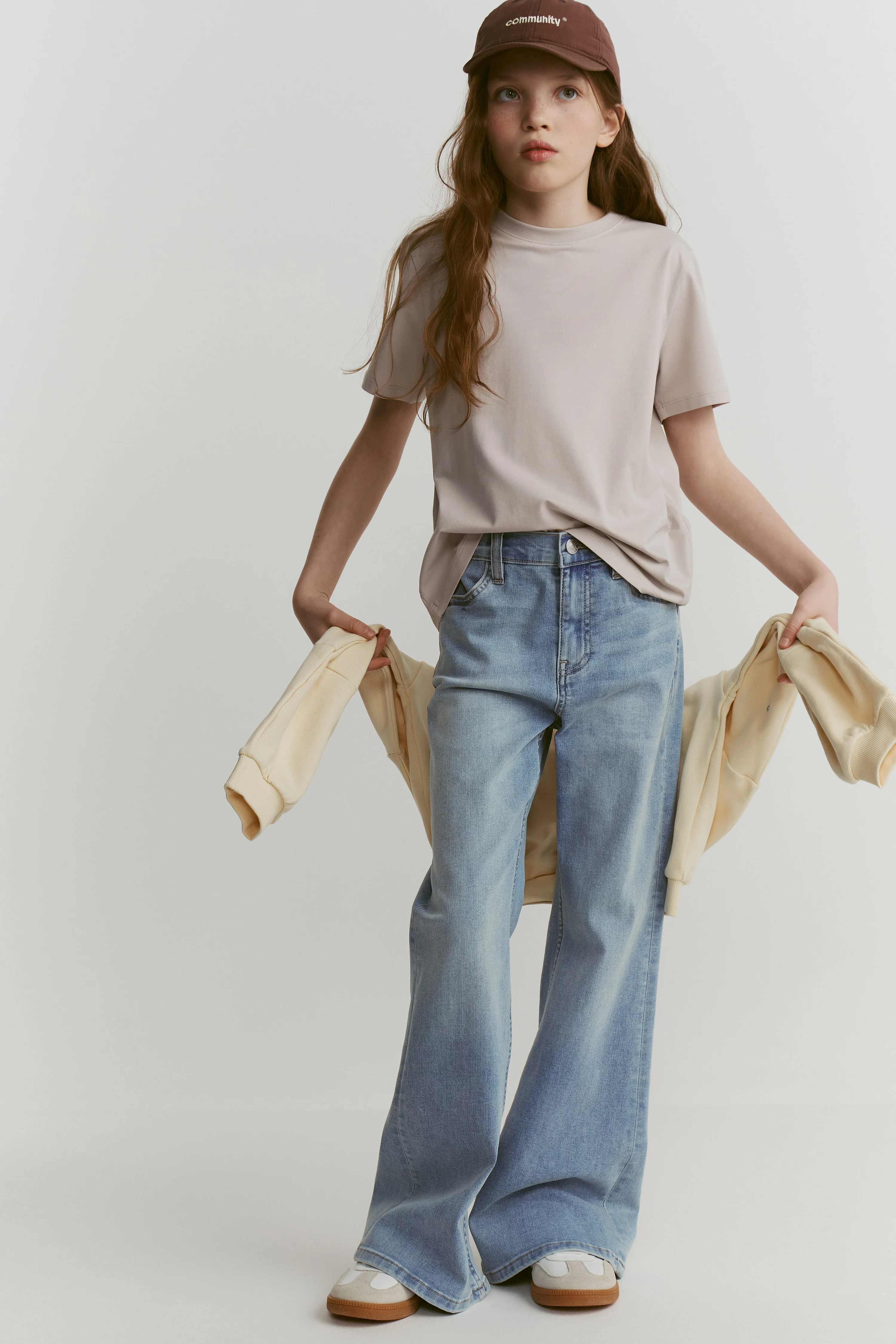 BASIC COTTON-MODAL T-SHIRT