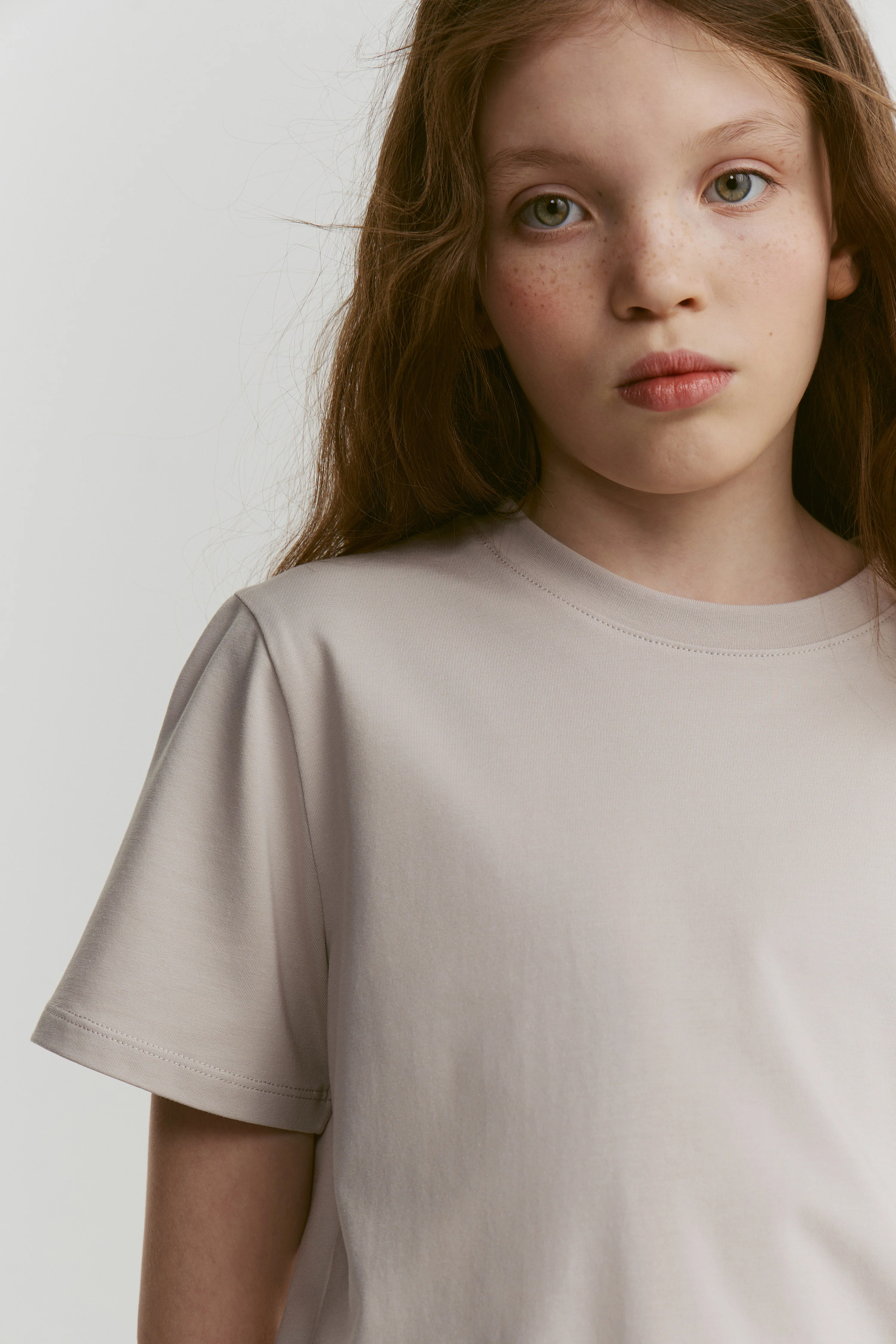 BASIC COTTON-MODAL T-SHIRT - Image 3