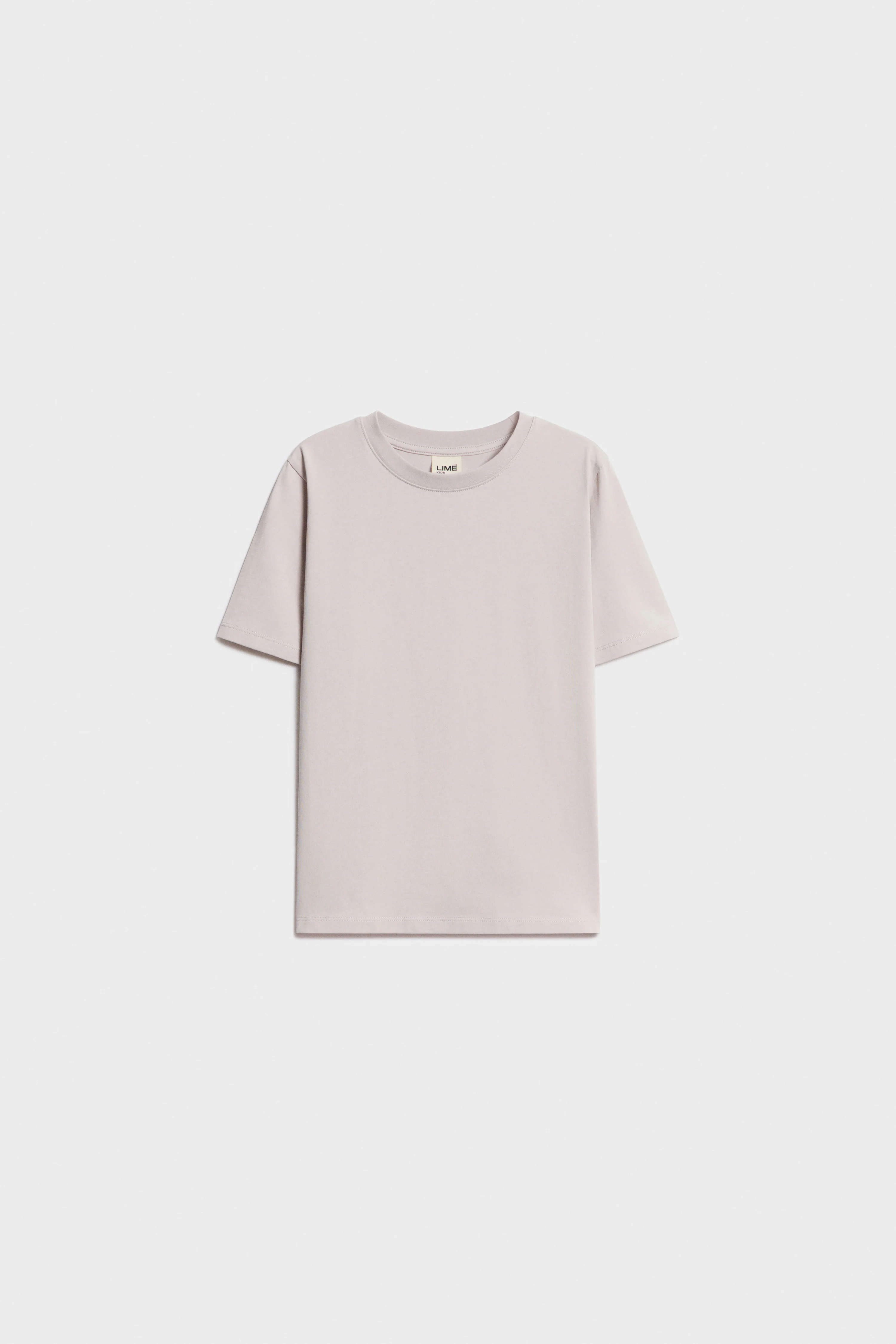 BASIC COTTON-MODAL T-SHIRT - Image 4