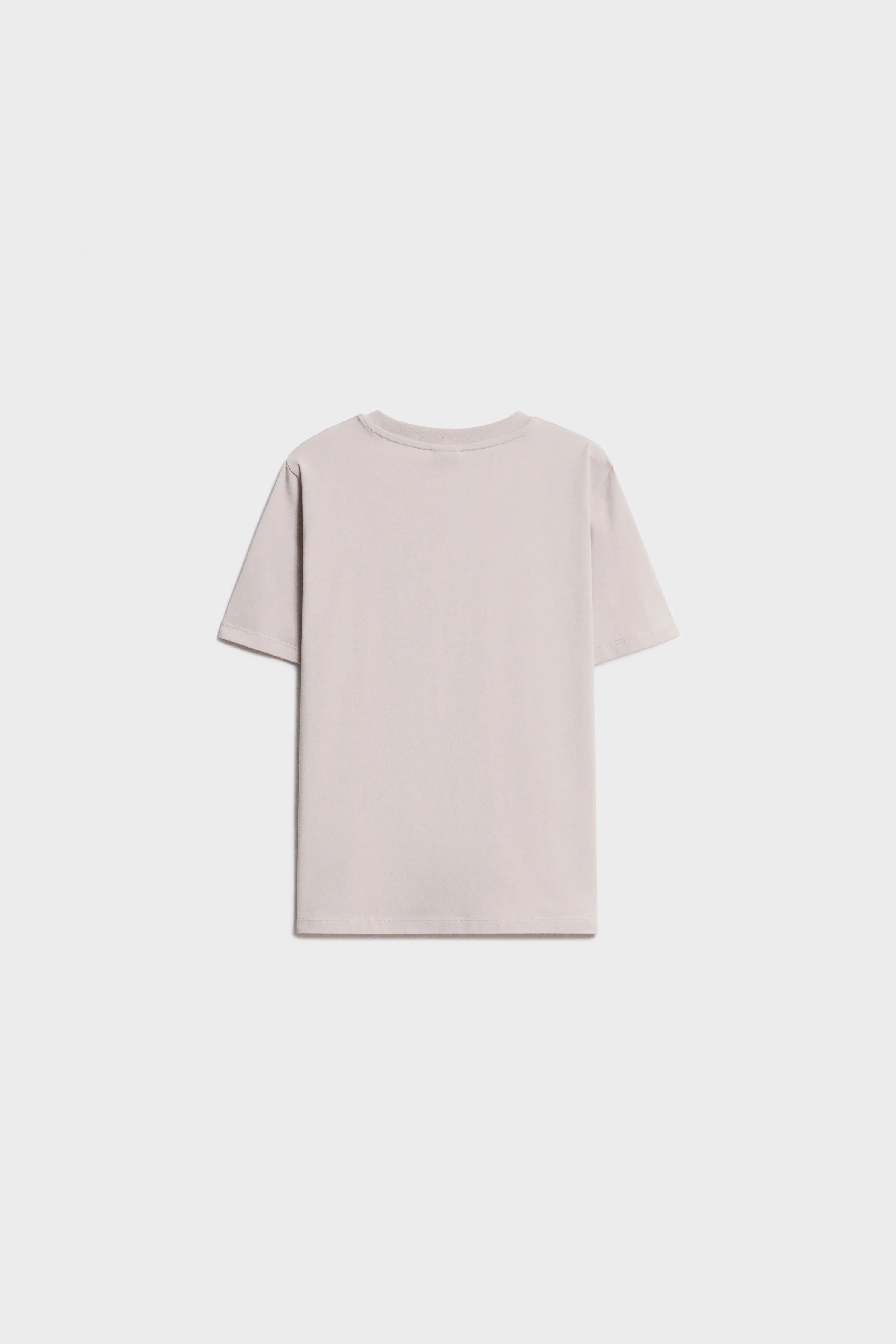 BASIC COTTON-MODAL T-SHIRT - Image 5