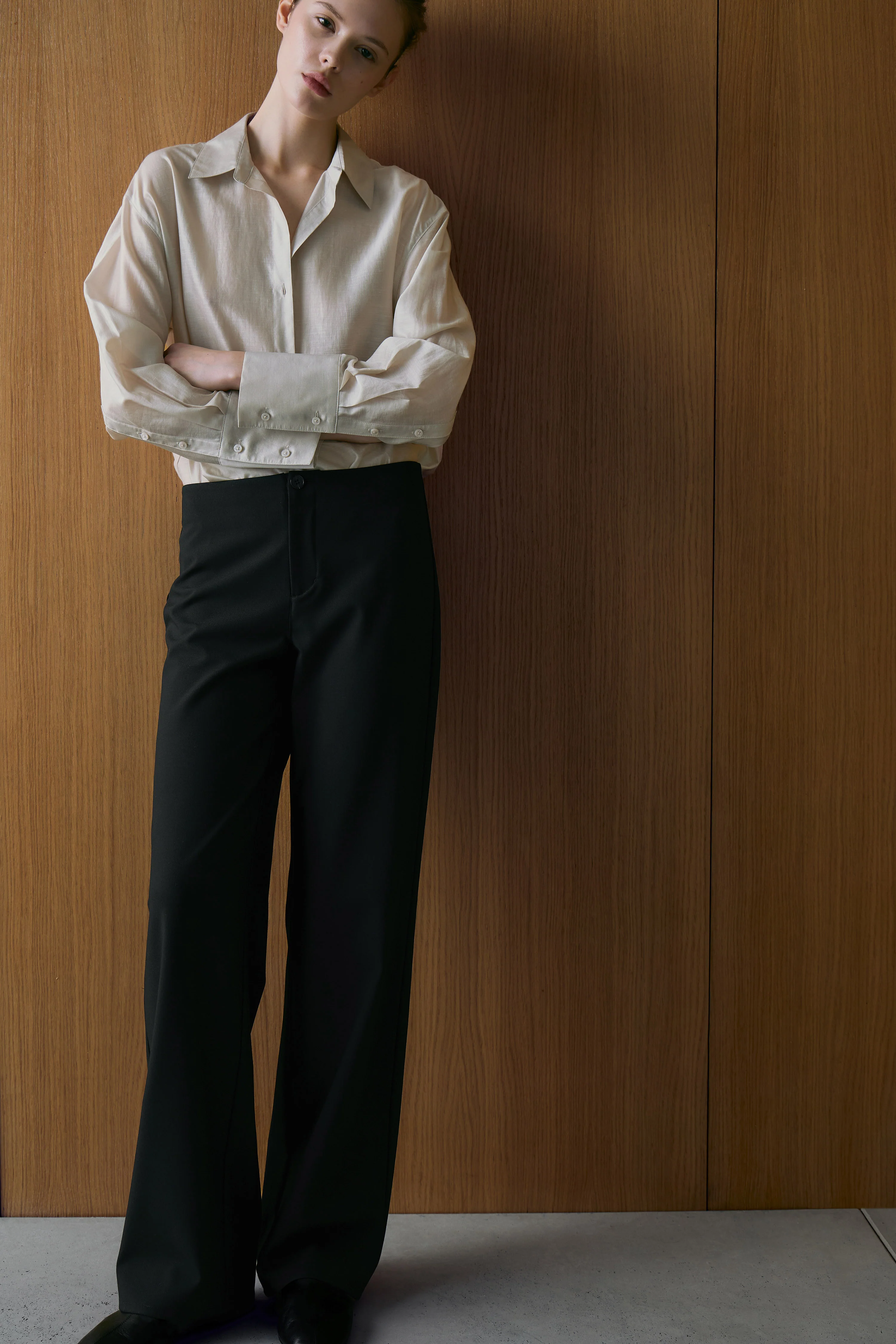 BASIC DRESS TROUSERS