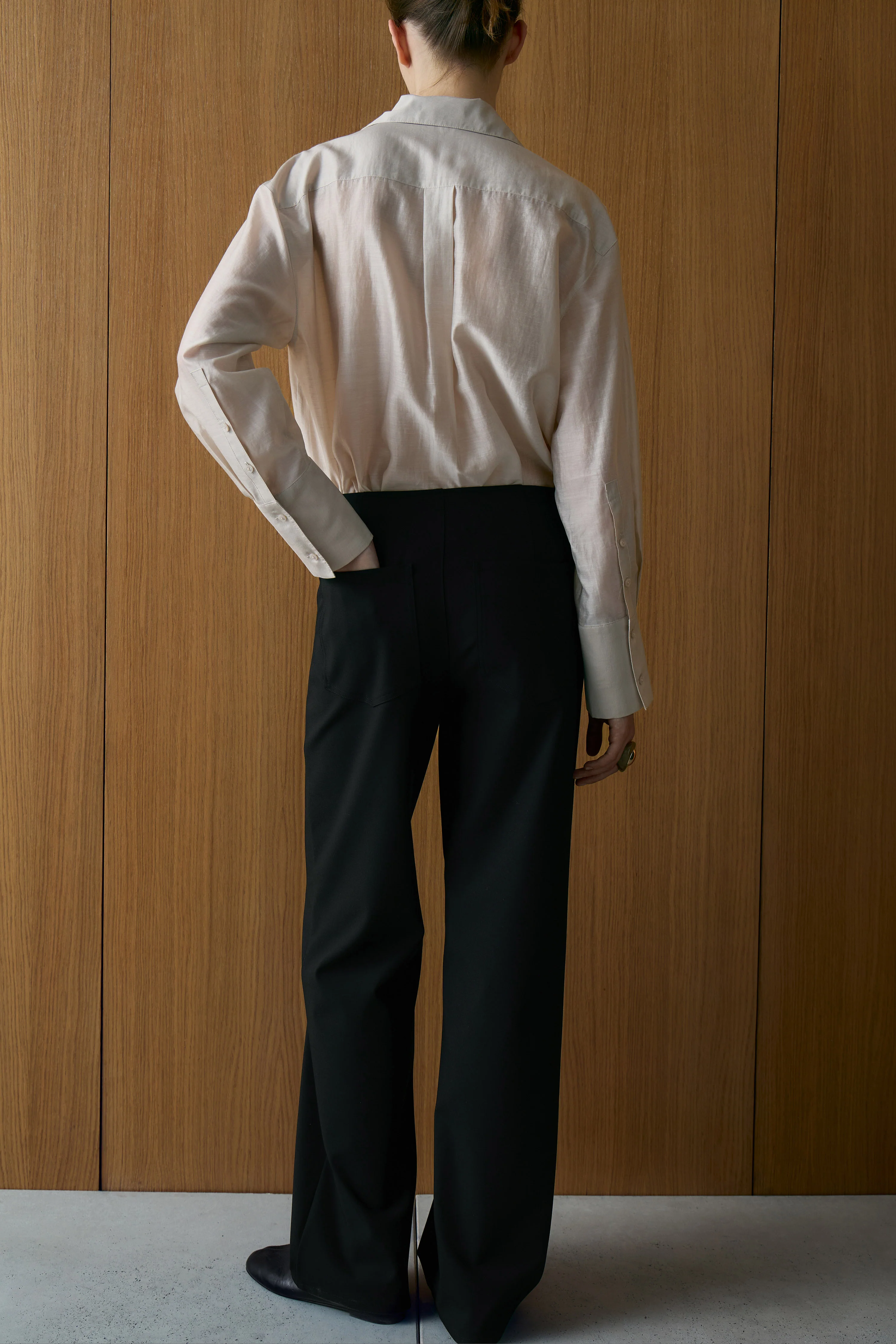 BASIC DRESS TROUSERS - Image 3
