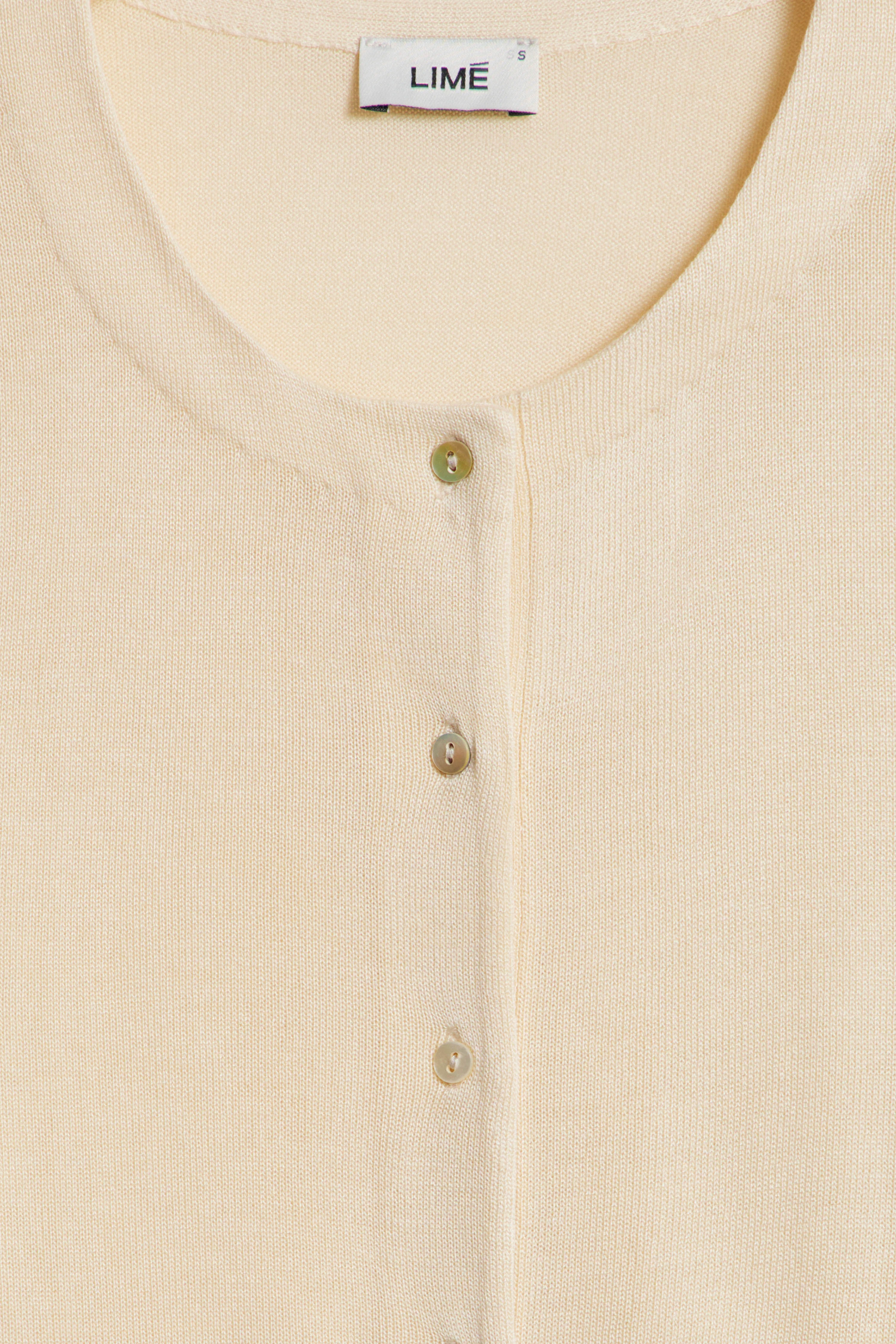 BASIC FINE-KNIT CARDIGAN - Image 8