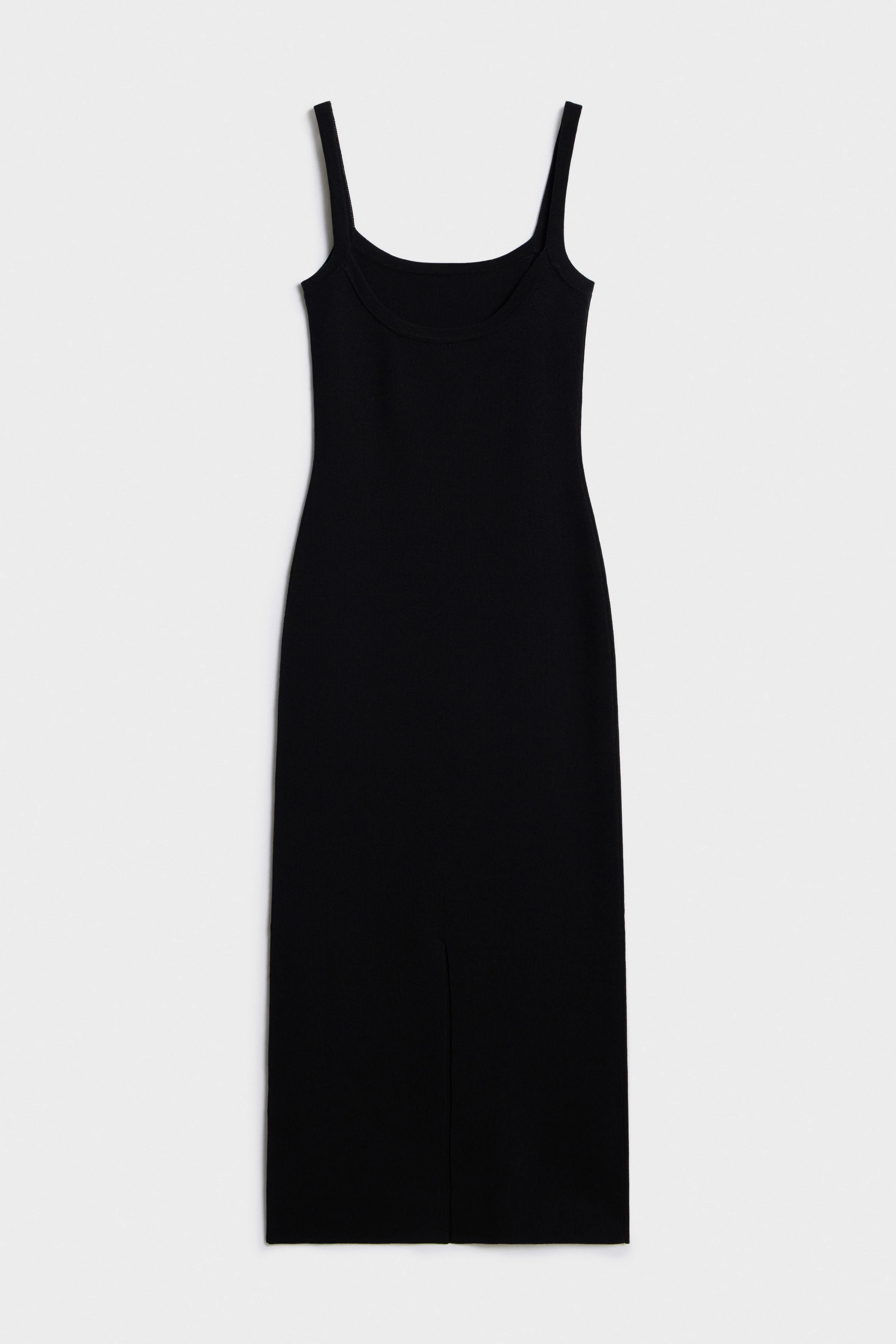 BASIC FINE-KNIT DRESS - Image 5