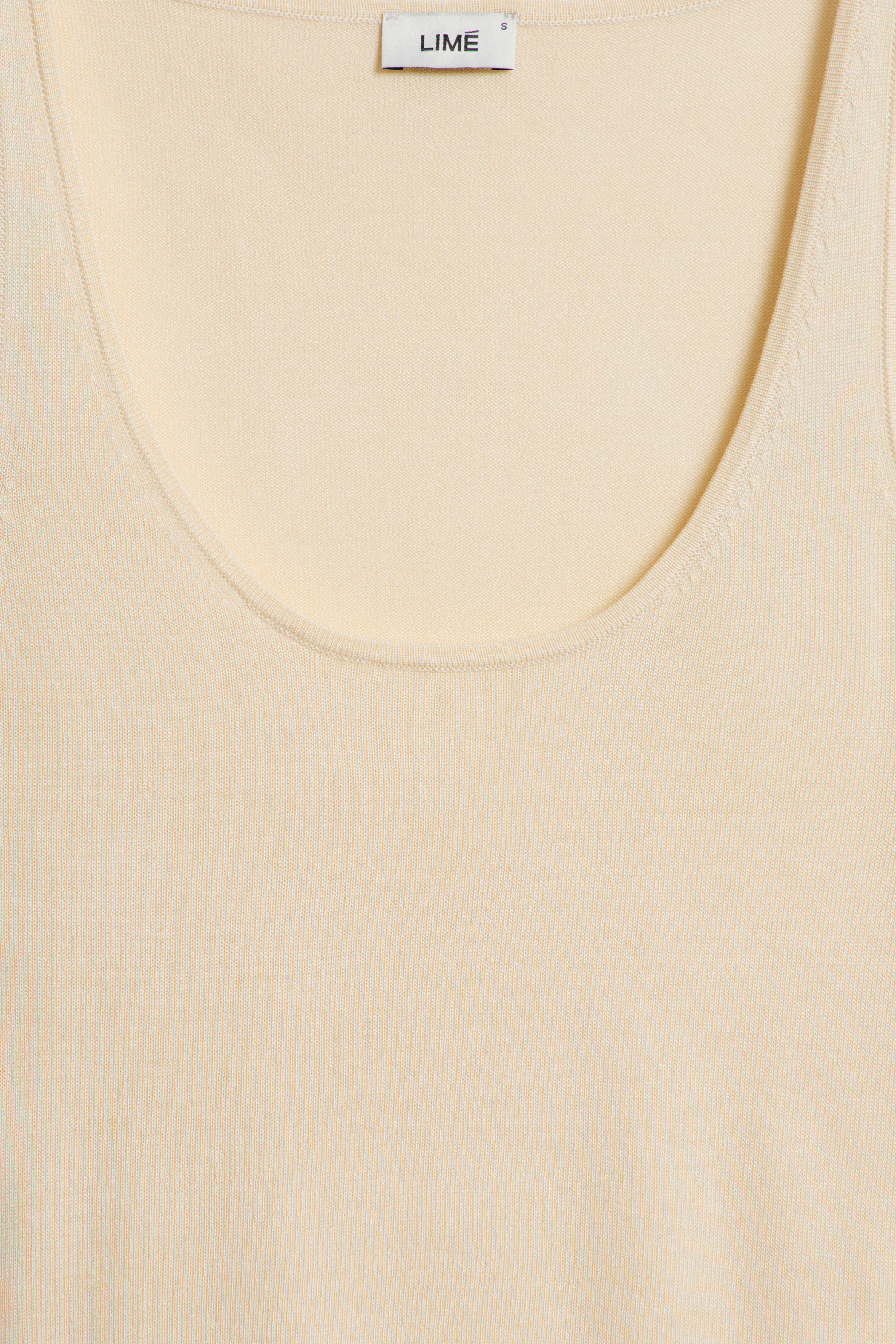 BASIC FINE-KNIT TOP - Image 6