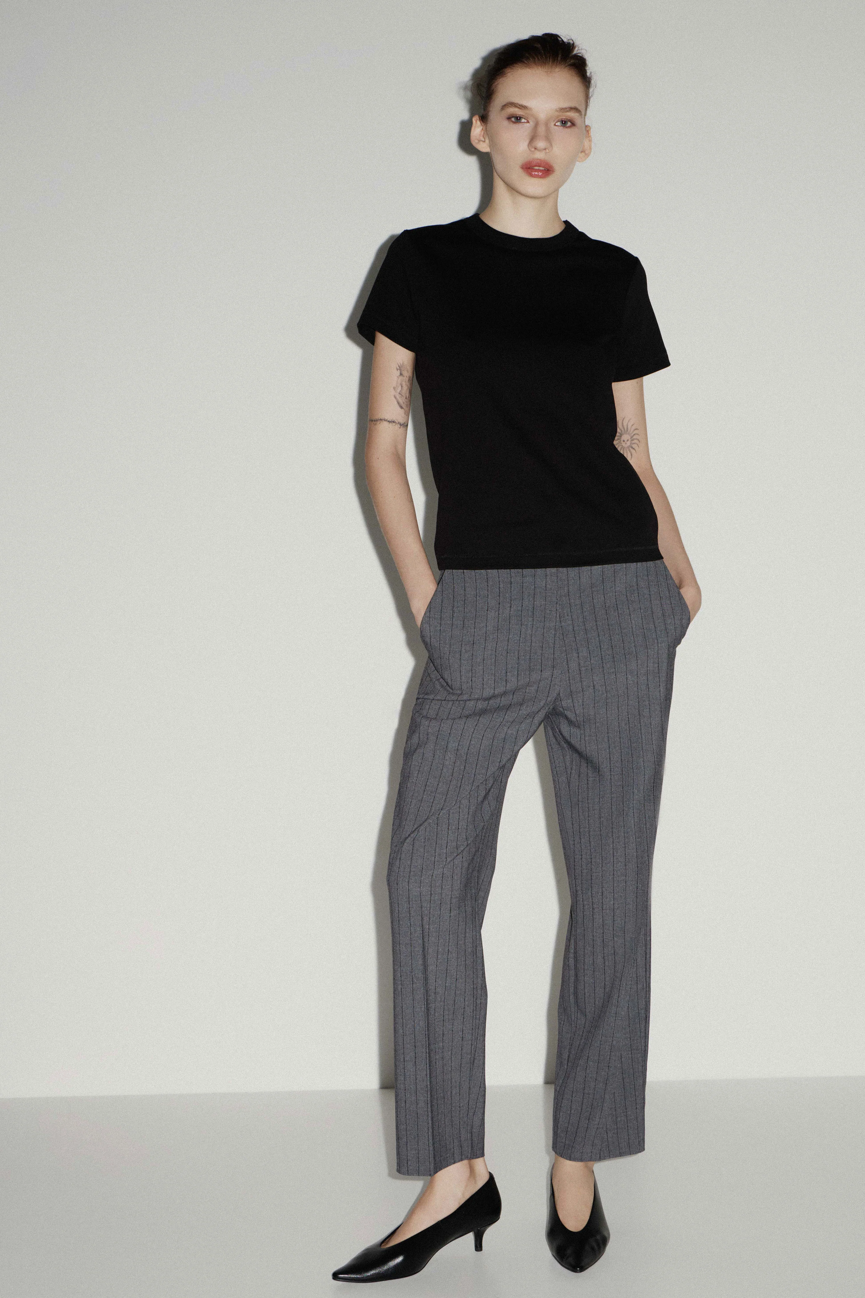 COTTON INTERLOCK T-SHIRT - Image 3
