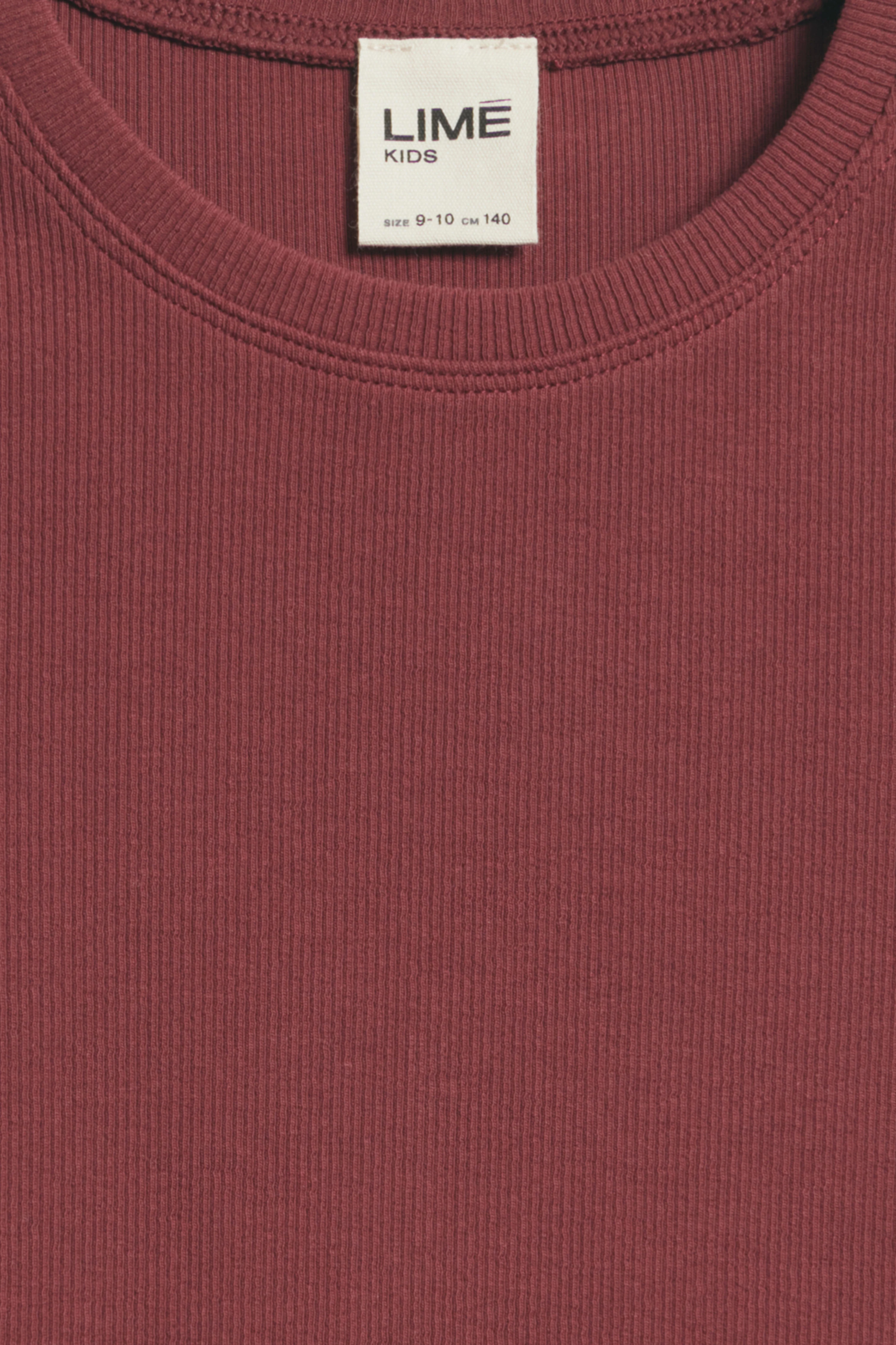 RIBBED LONG-SLEEVE T-SHIRT - Image 5